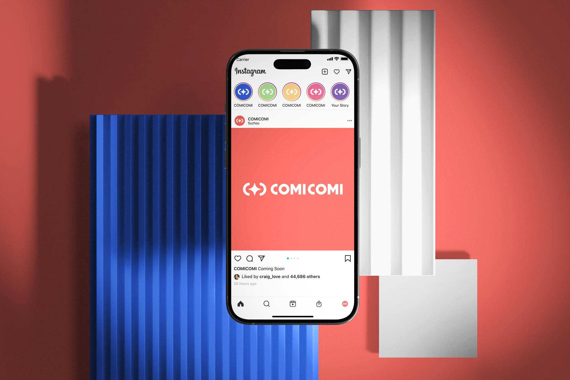 London Design Awards Winner - COMICOMI - 3D Immersive ACG Exhibition Platform