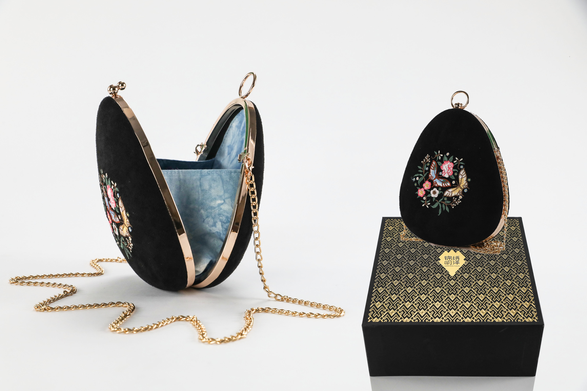 London Design Awards Winner - Embroidery Purse