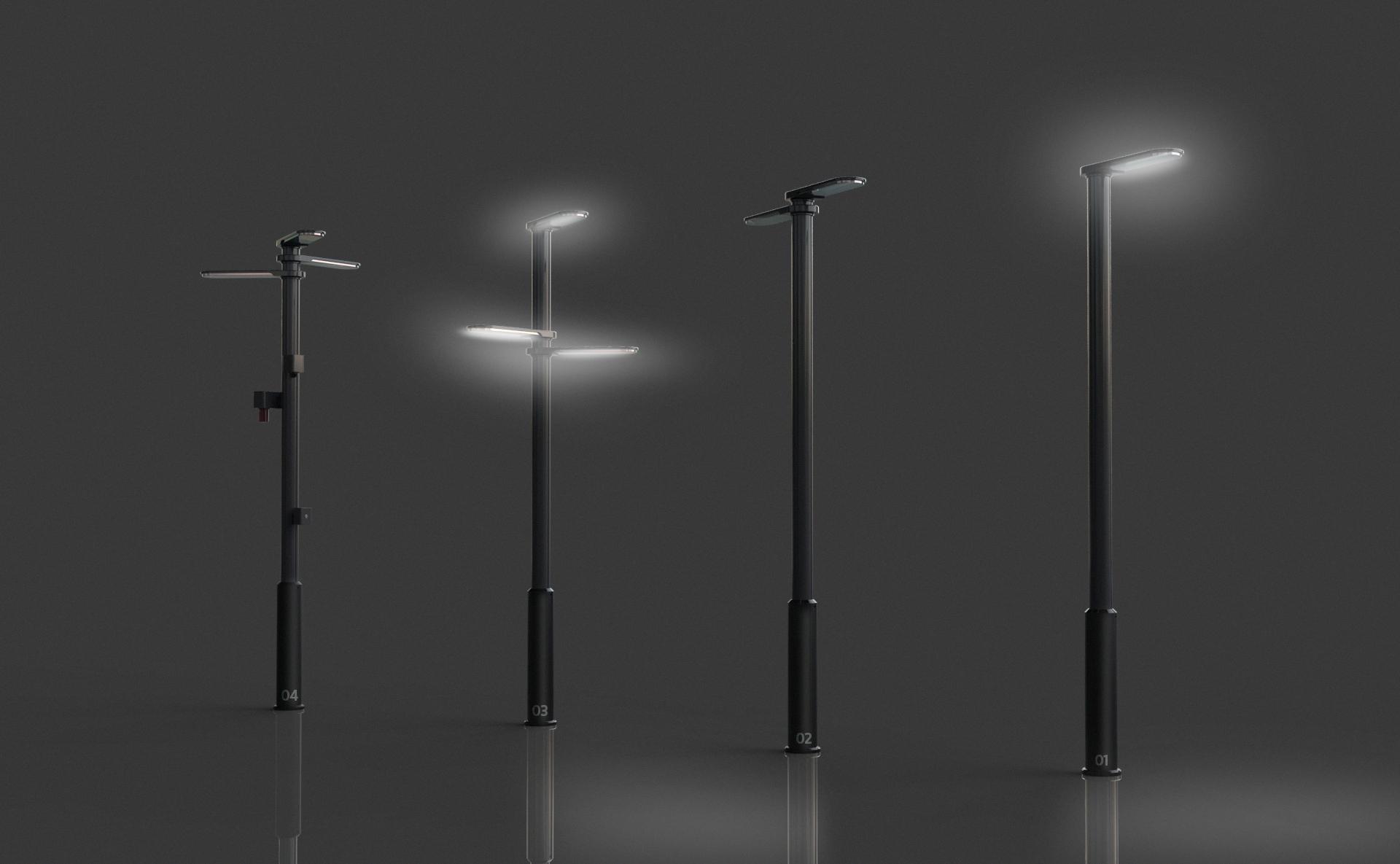 London Design Awards Winner - Protective Lighting