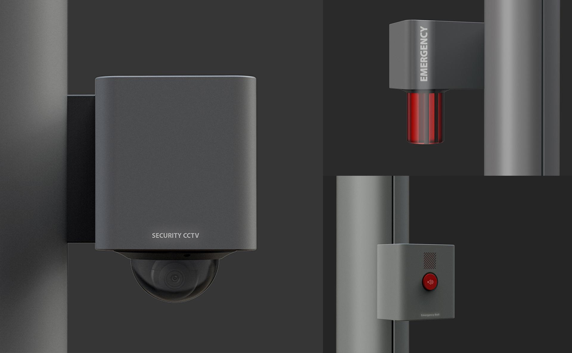 London Design Awards Winner - Protective Lighting