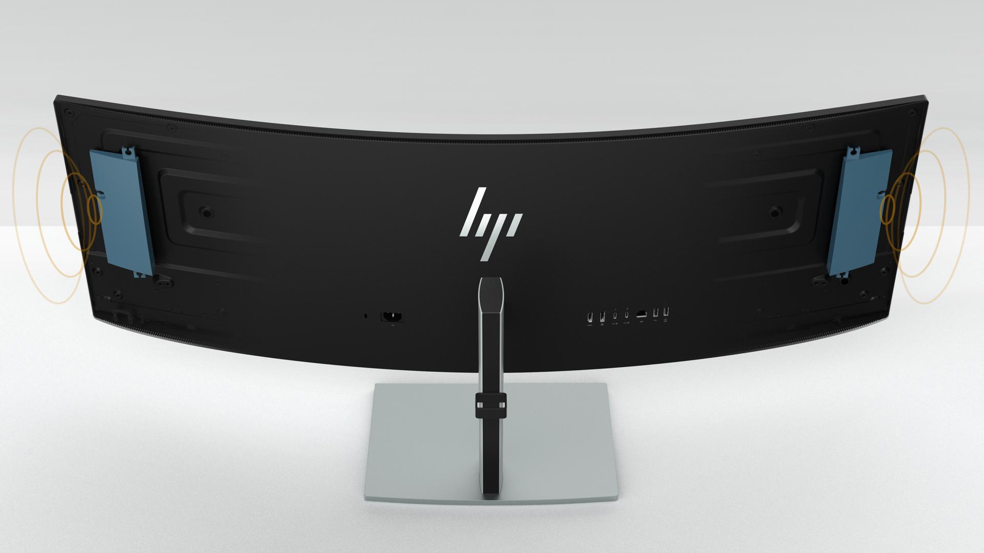 London Design Awards Winner - HP E45c curved display