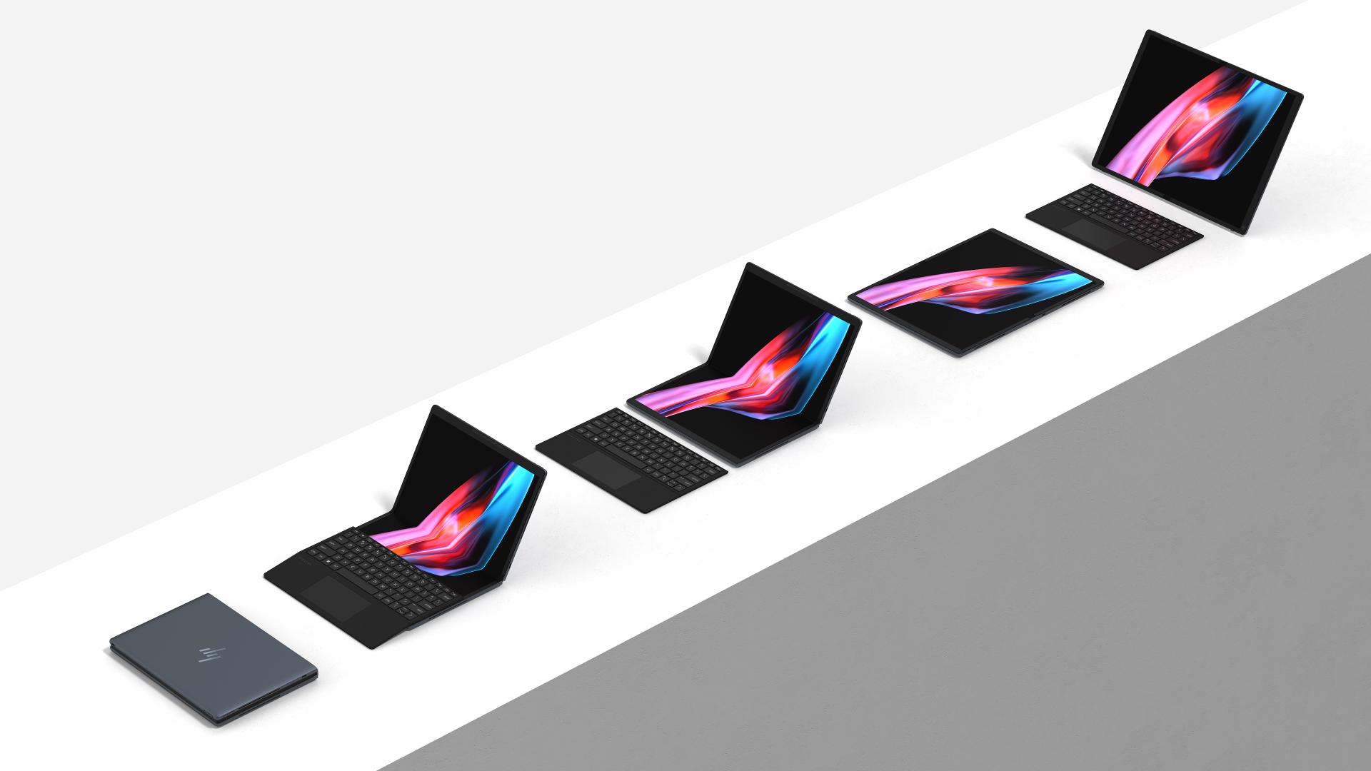 London Design Awards Winner - HP Spectre Fold