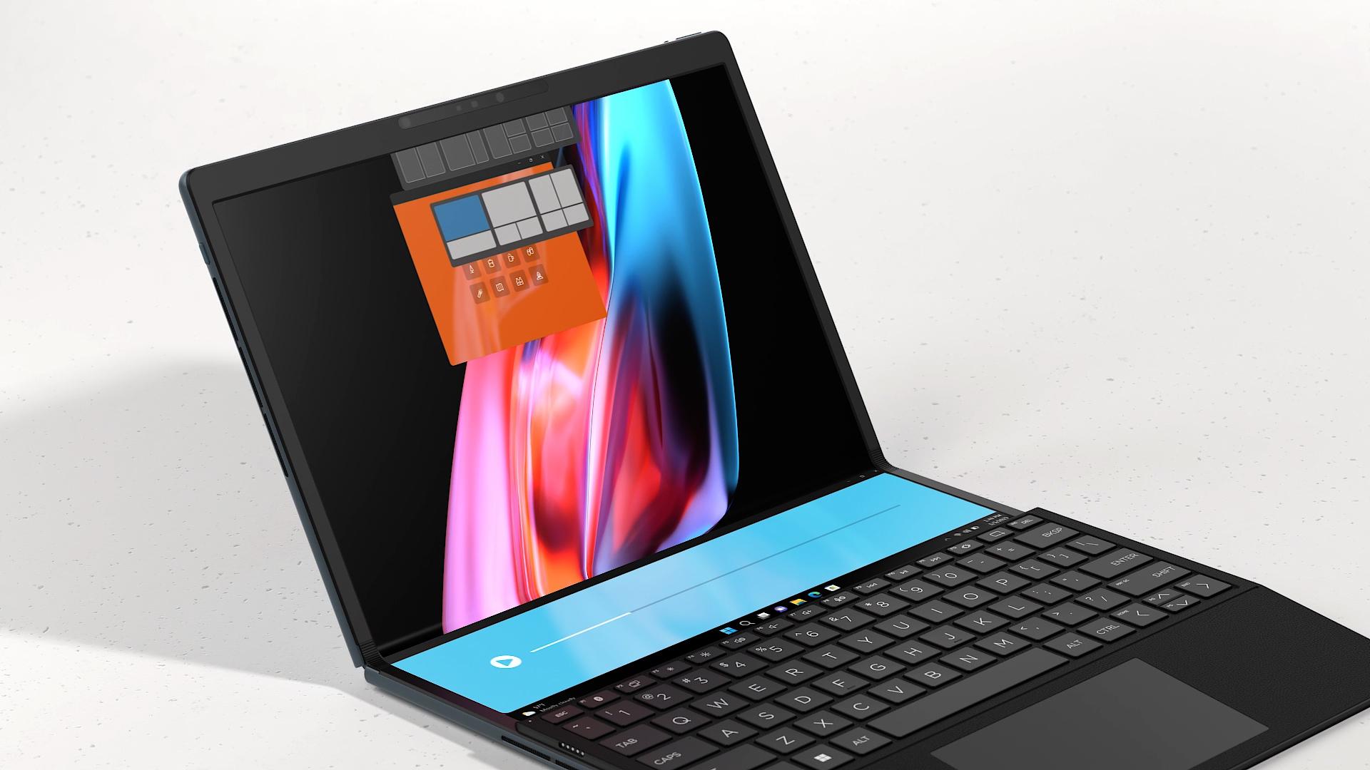 London Design Awards Winner - HP Spectre Fold