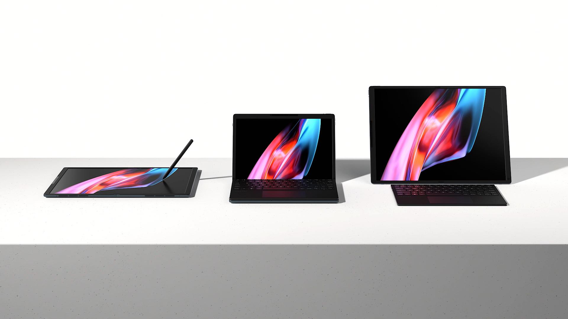 London Design Awards Winner - HP Spectre Fold
