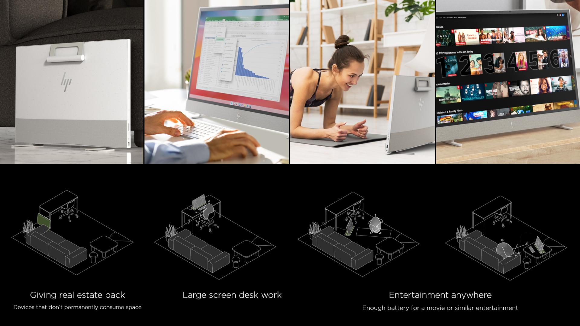 London Design Awards Winner - HP Envy Move