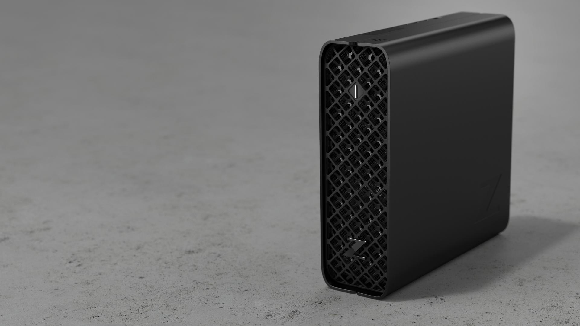 London Design Awards Winner - HP Z2 G9 Mini Workstation Desktop PC