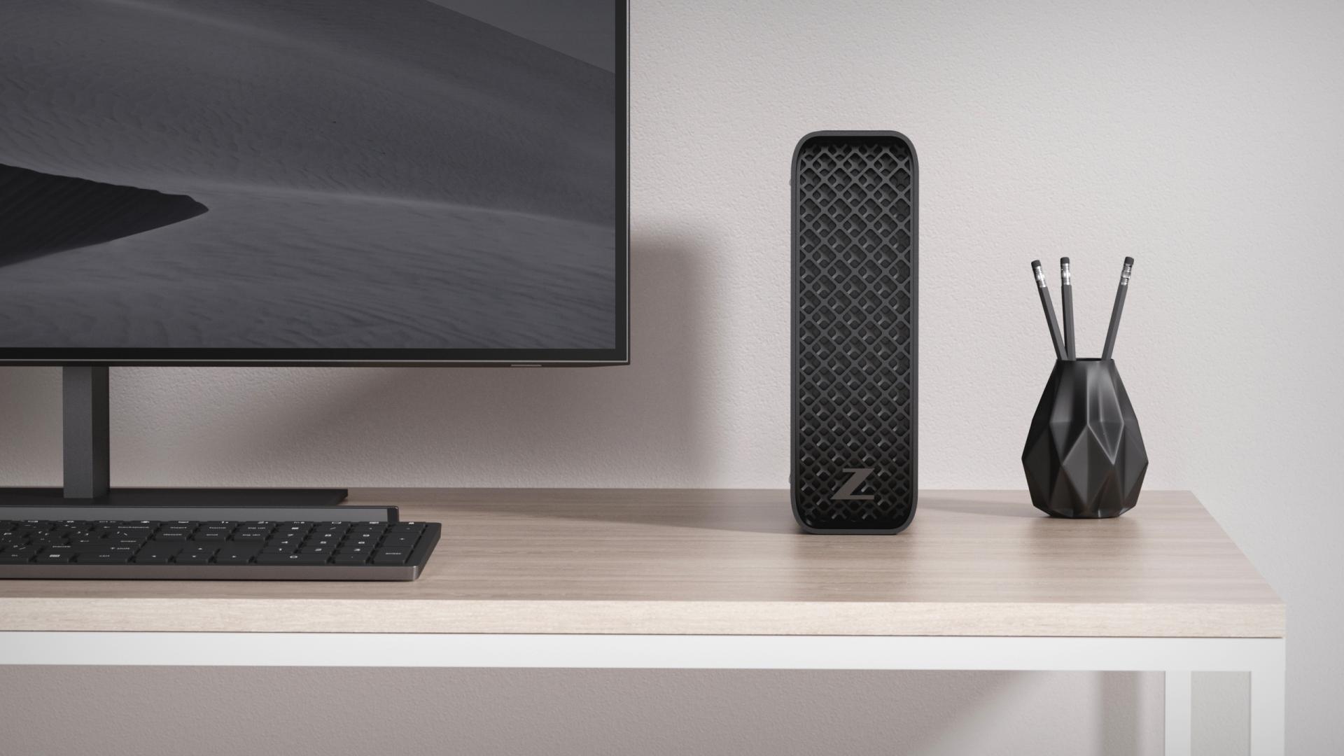 London Design Awards Winner - HP Z2 G9 Mini Workstation Desktop PC