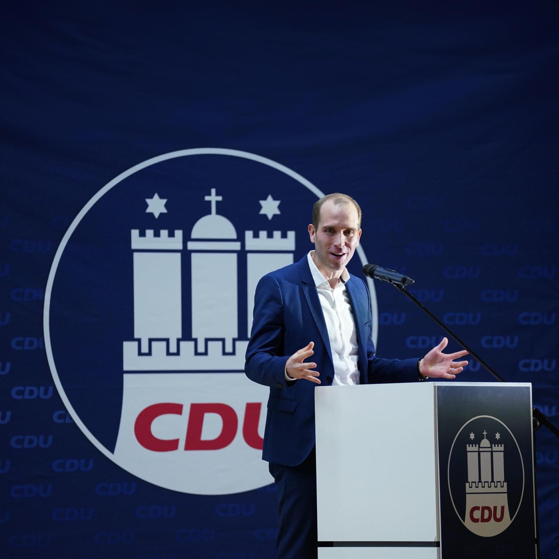 London Design Awards Winner - Branding CDU Hamburg