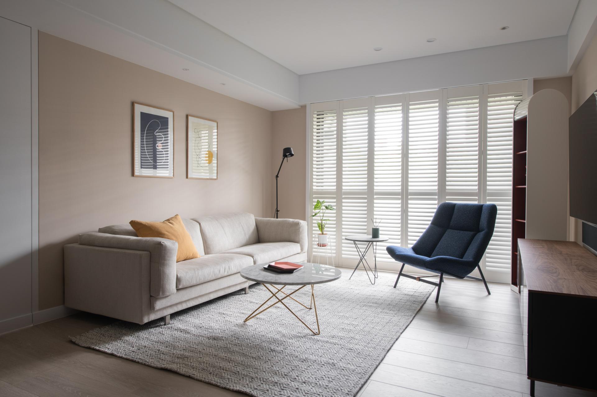 London Design Awards Winner -  A low-key luxurious ambience with diffused light