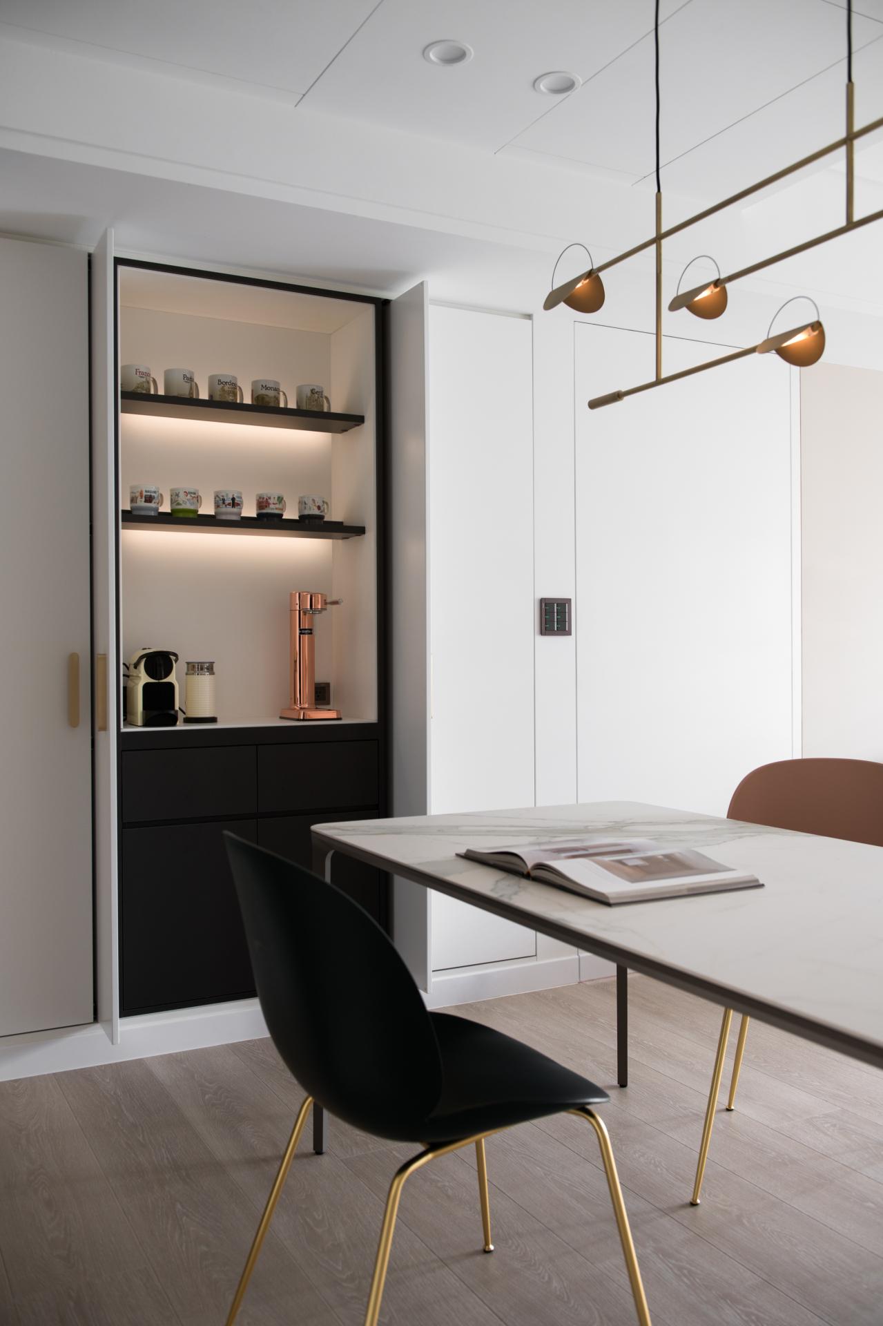 London Design Awards Winner -  A low-key luxurious ambience with diffused light