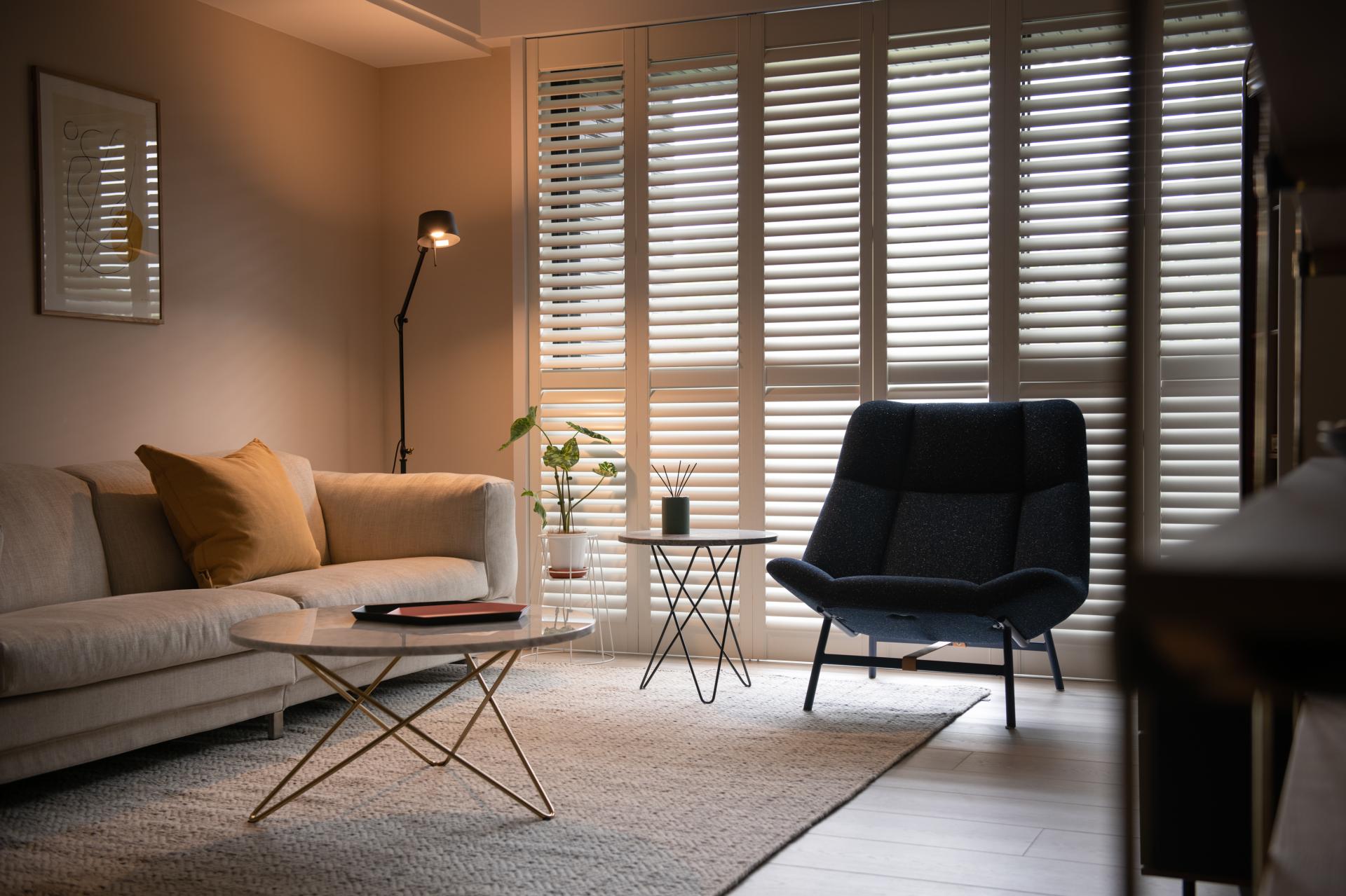 London Design Awards Winner -  A low-key luxurious ambience with diffused light
