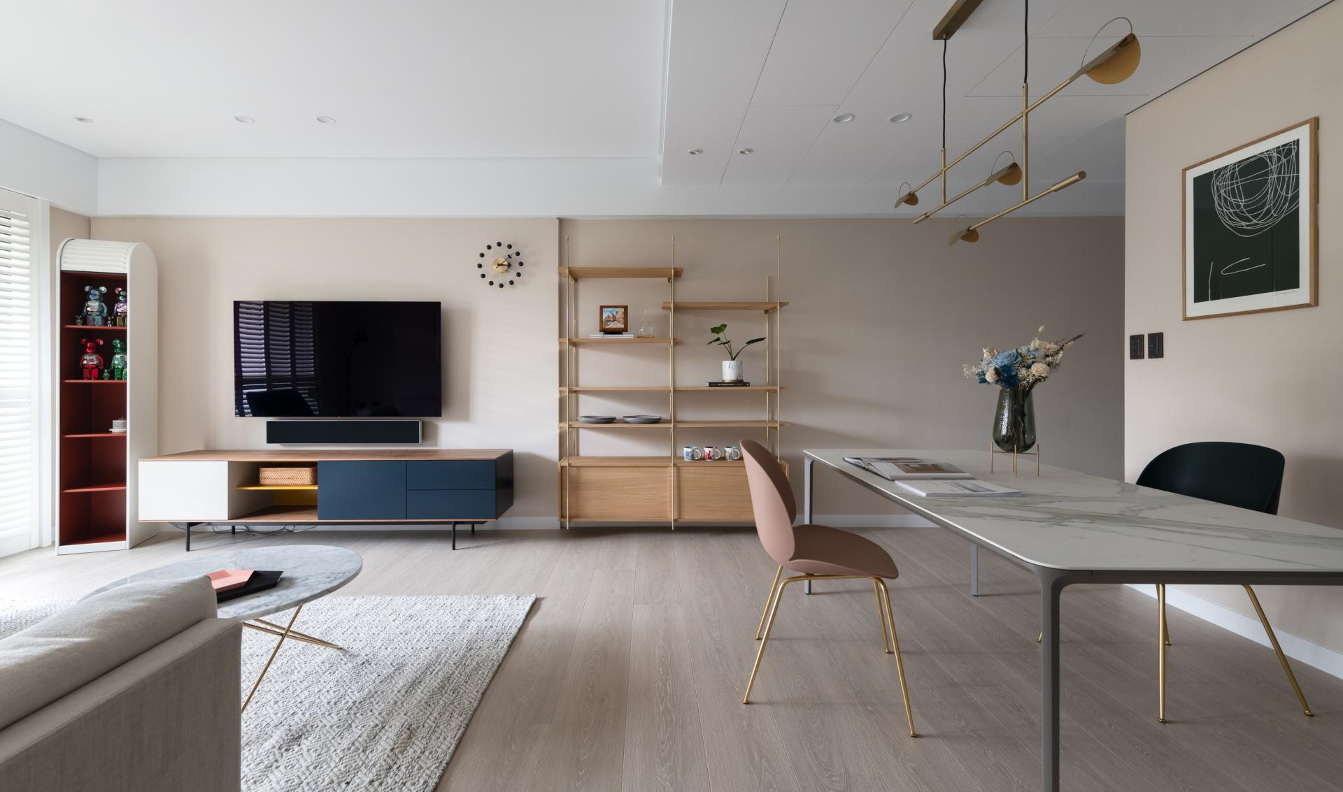 London Design Awards Winner -  A low-key luxurious ambience with diffused light