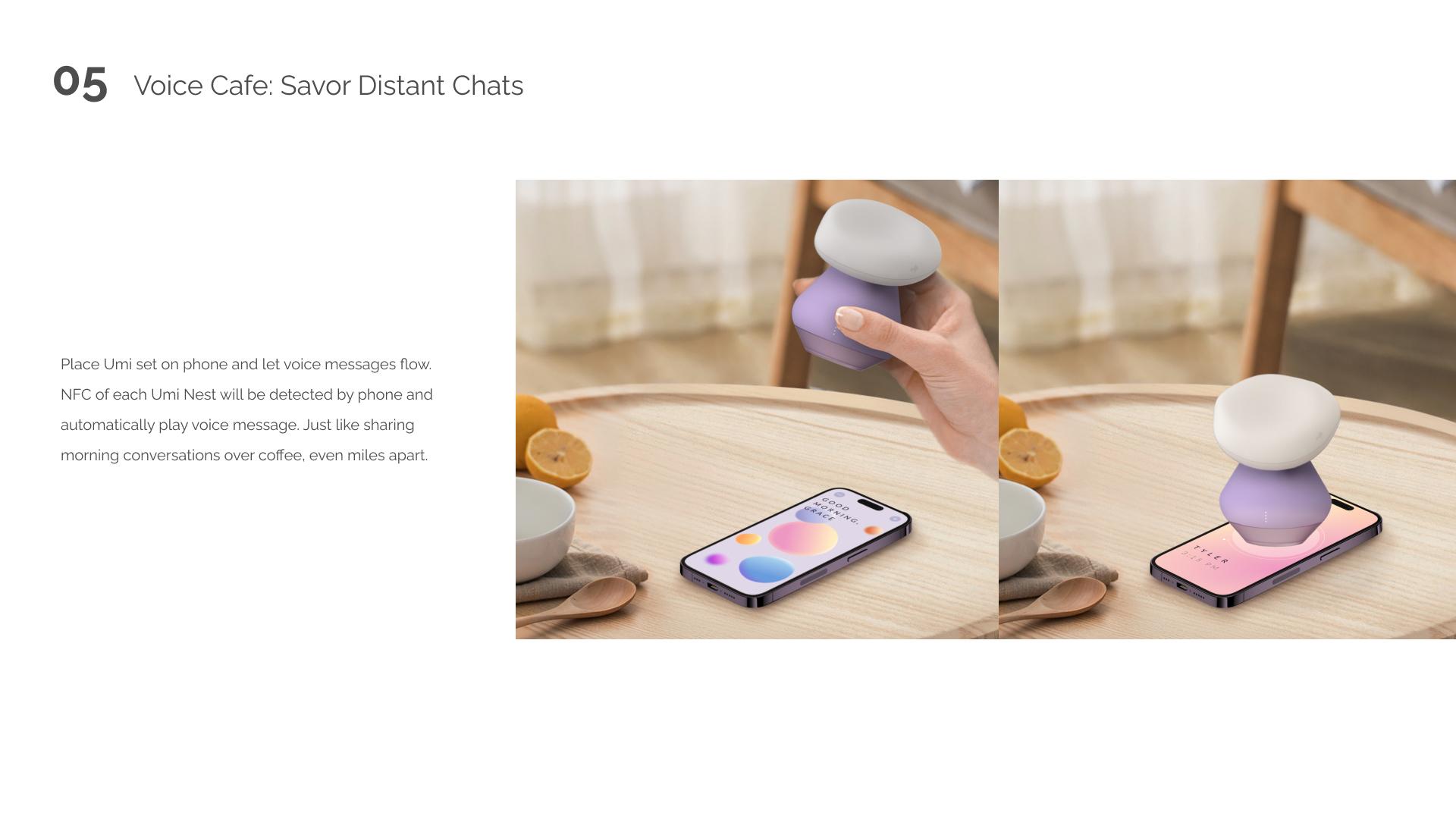 London Design Awards Winner - Umi: A Seamless Ecosystem Bridging Emotional Distances