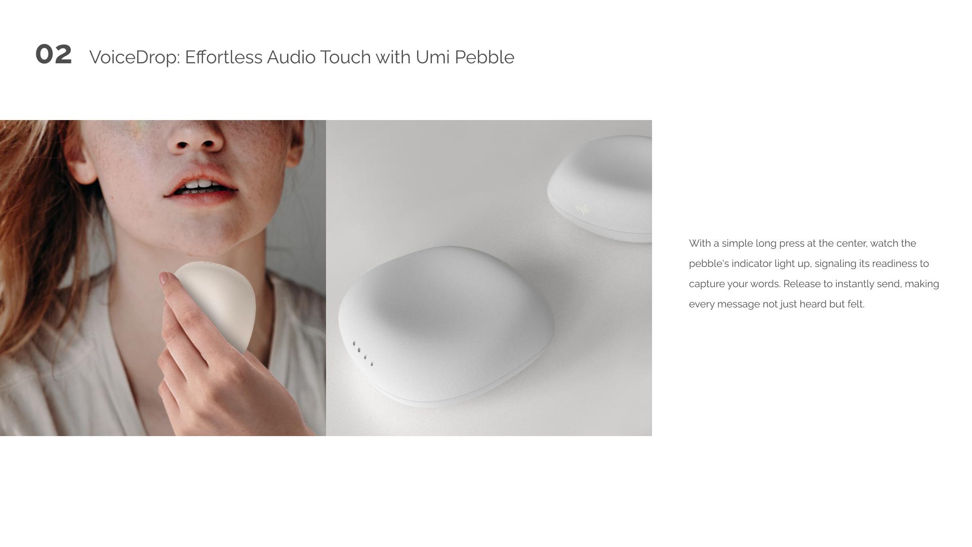 London Design Awards Winner - Umi: A Seamless Ecosystem Bridging Emotional Distances