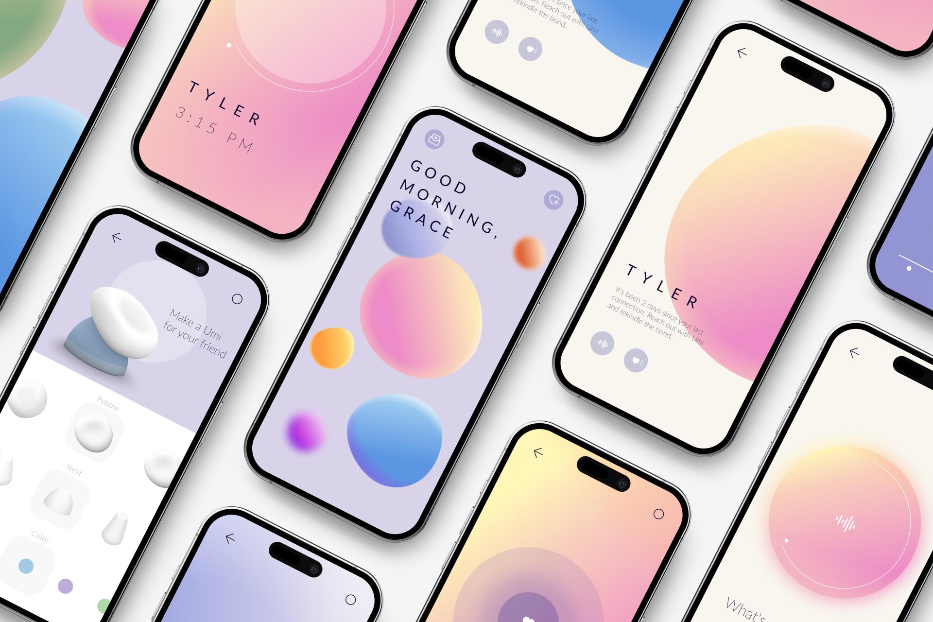 London Design Awards Winner - Umi: A Seamless Ecosystem Bridging Emotional Distances