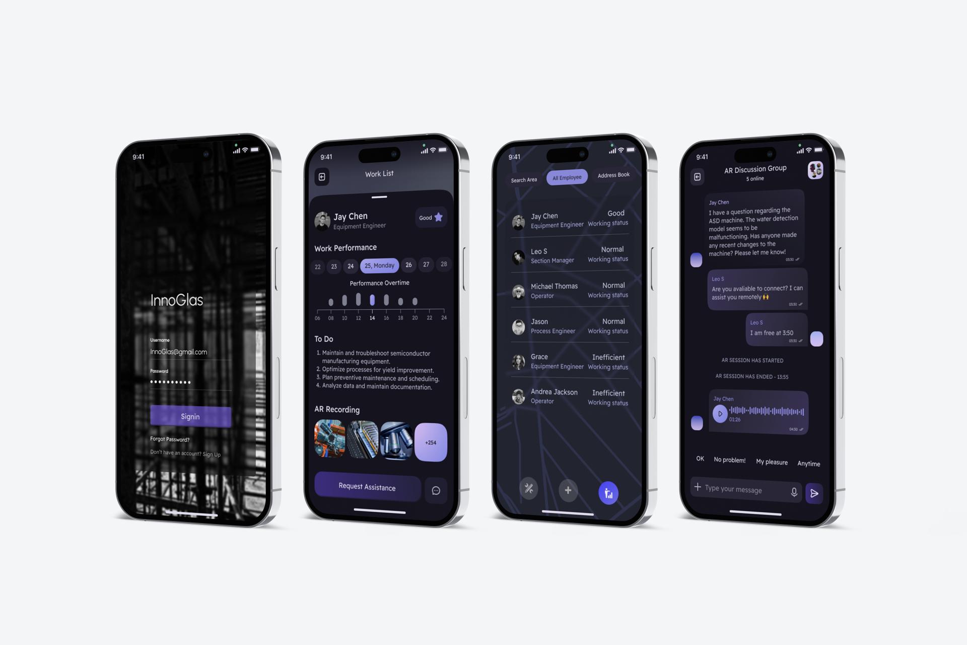 London Design Awards Winner - InnoGlas - Industrial AR and AI Solution