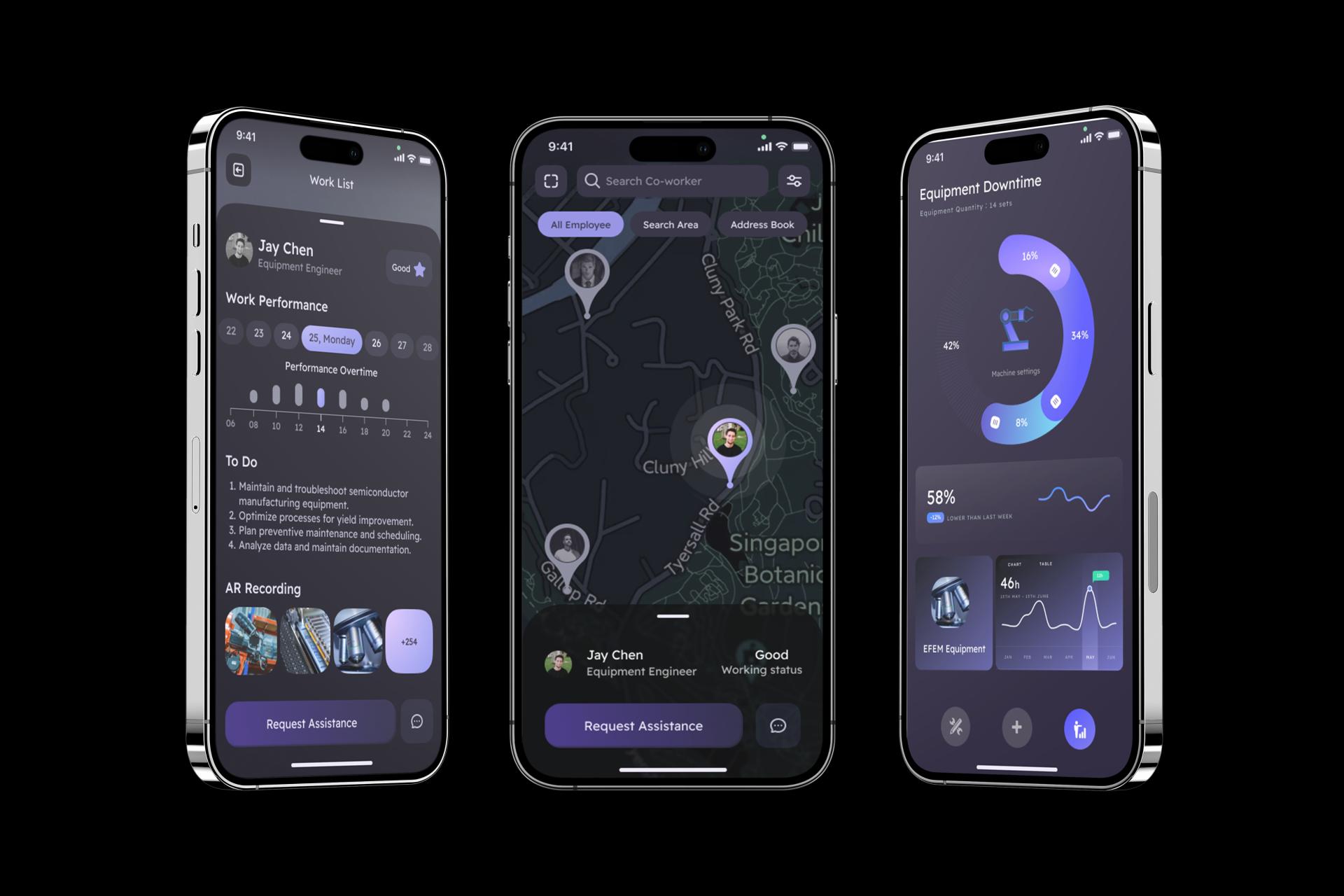 London Design Awards Winner - InnoGlas - Industrial AR and AI Solution
