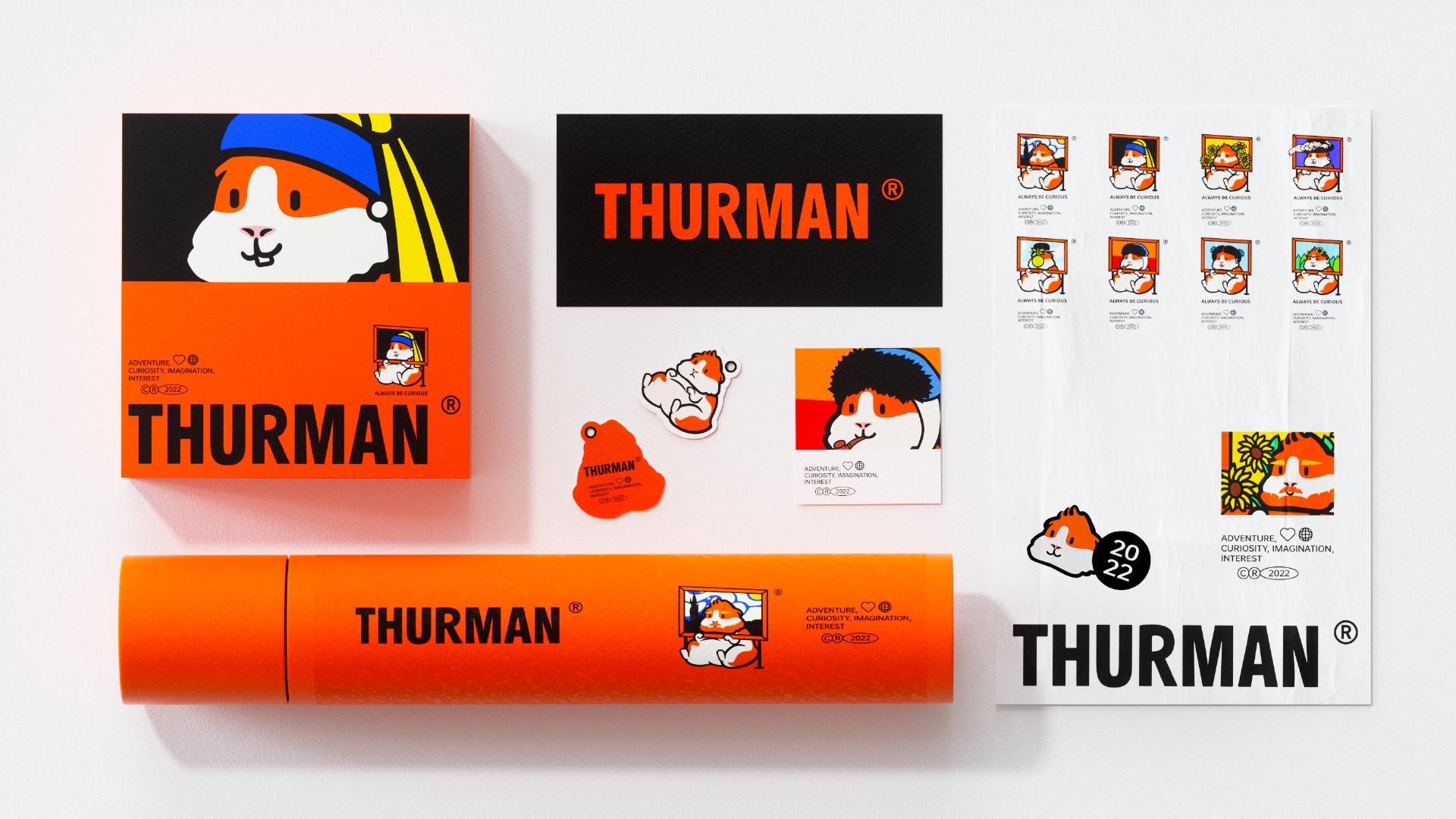 London Design Awards Winner - THURMAN