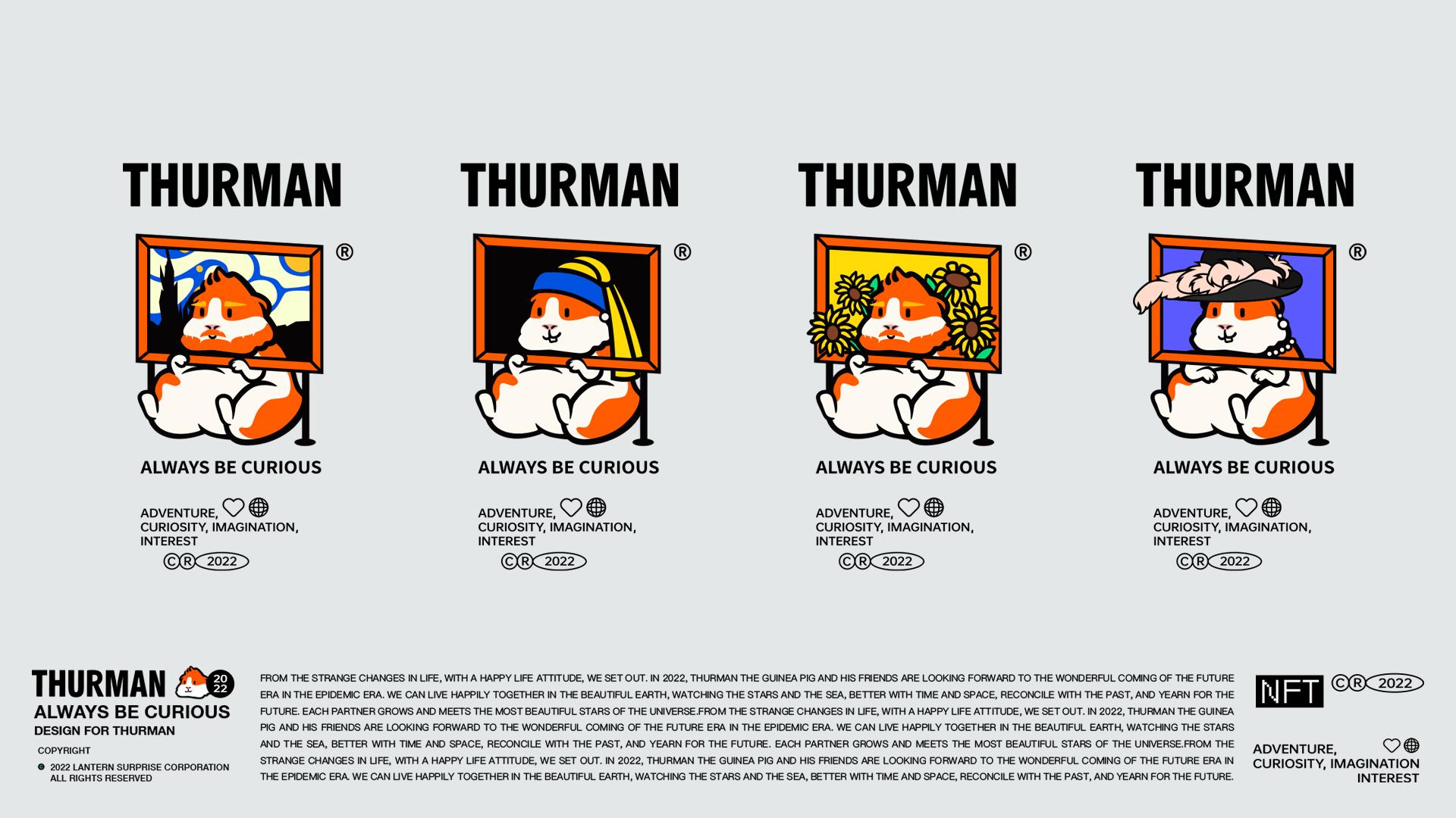 London Design Awards Winner - THURMAN