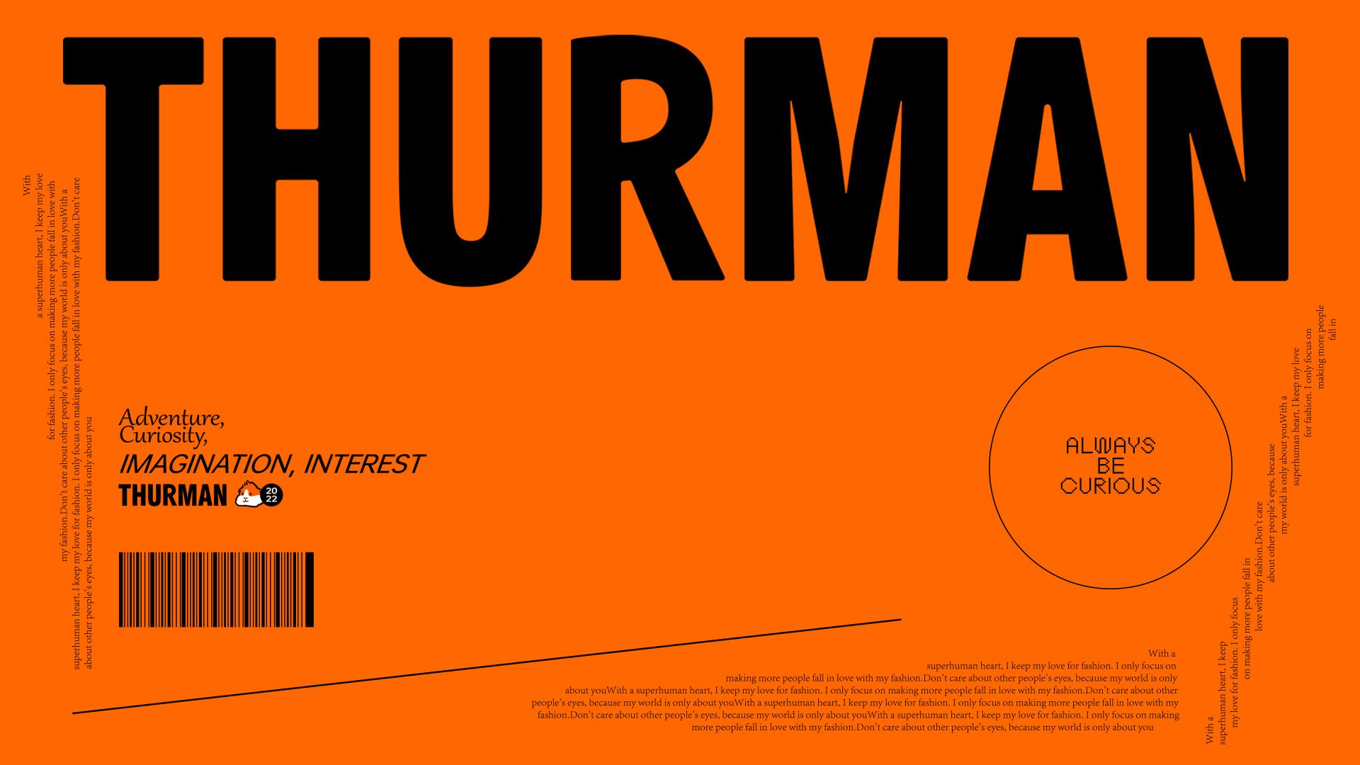 London Design Awards Winner - THURMAN