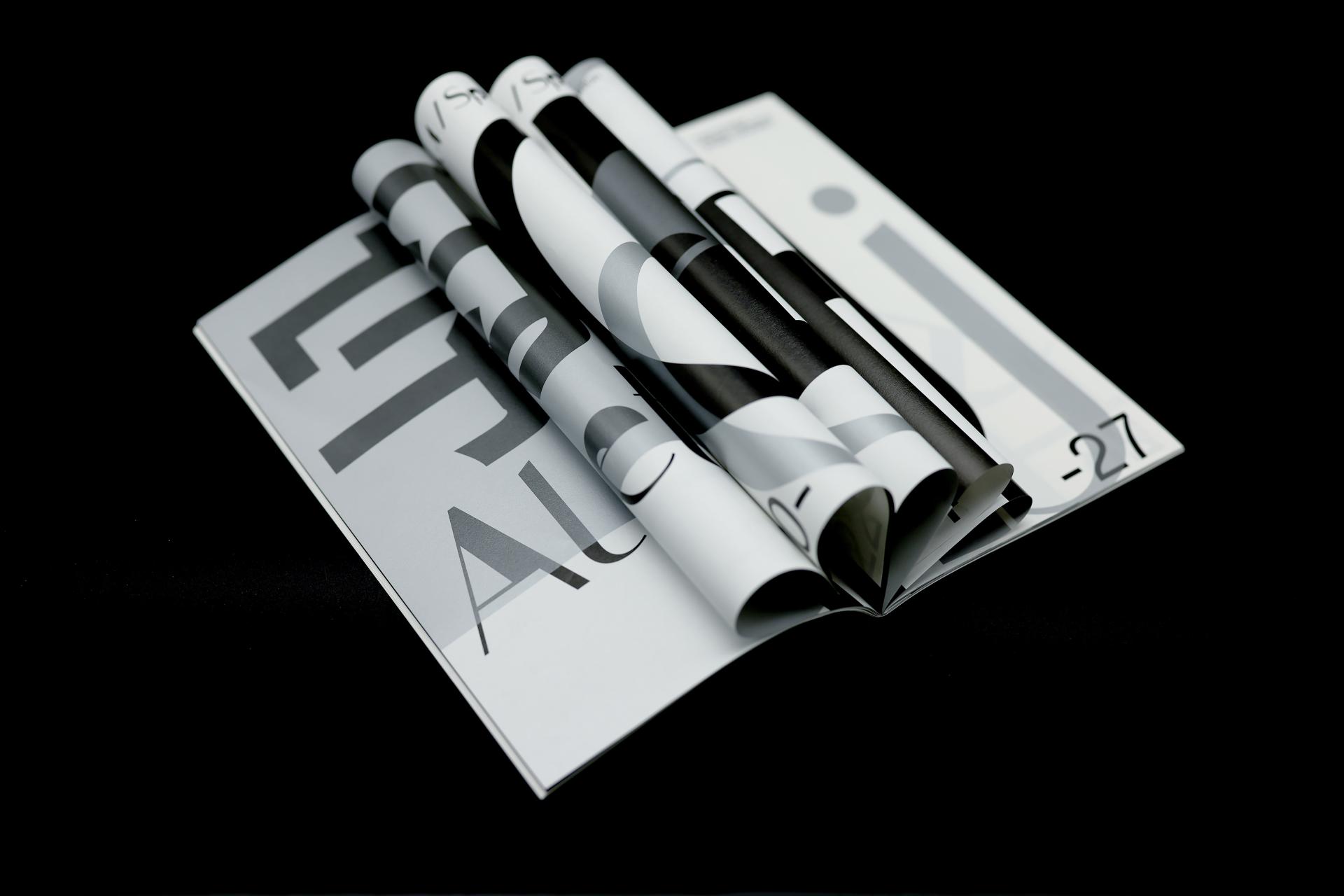 London Design Awards Winner - The Series Manuals of TypeFace