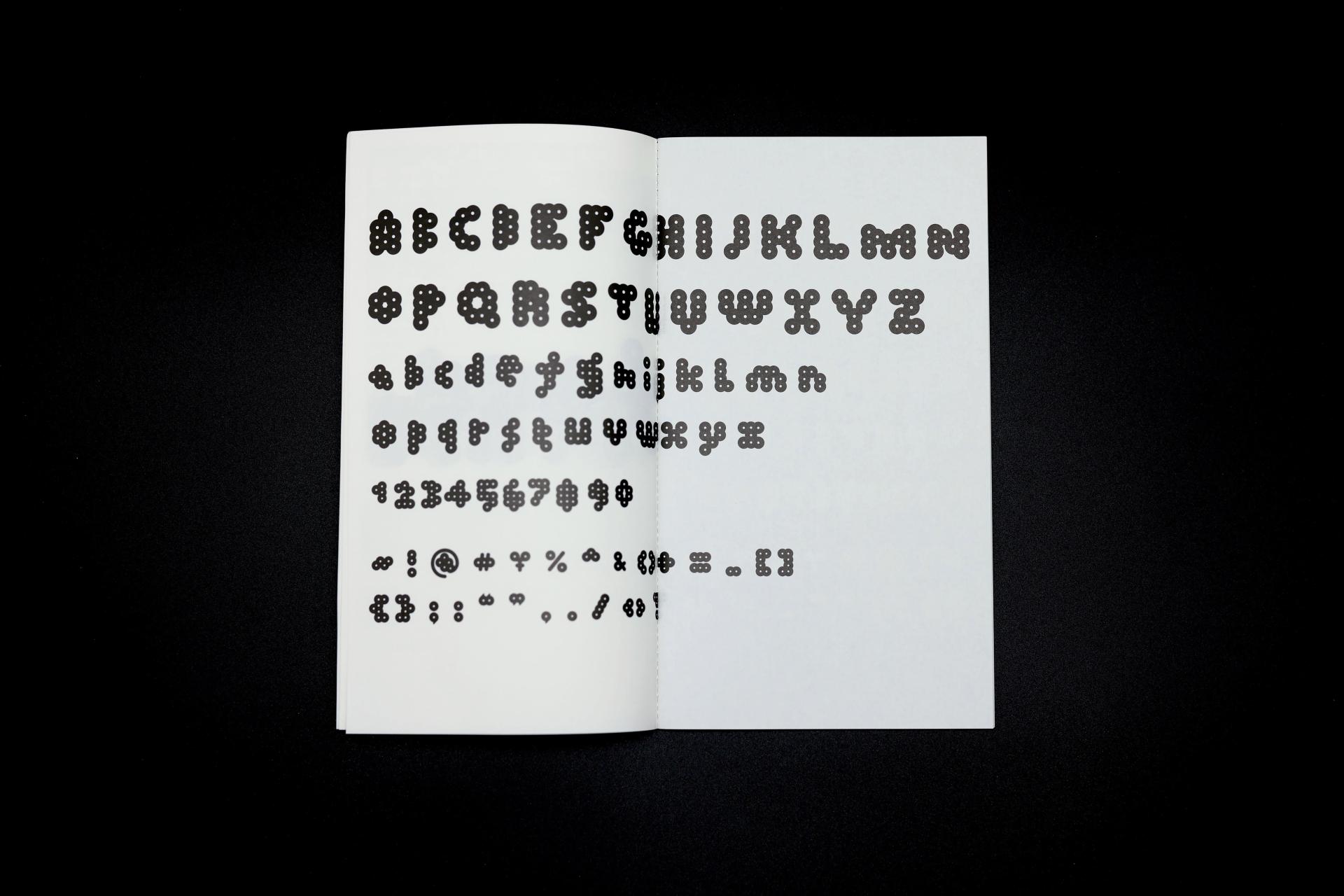 London Design Awards Winner - The Series Manuals of TypeFace