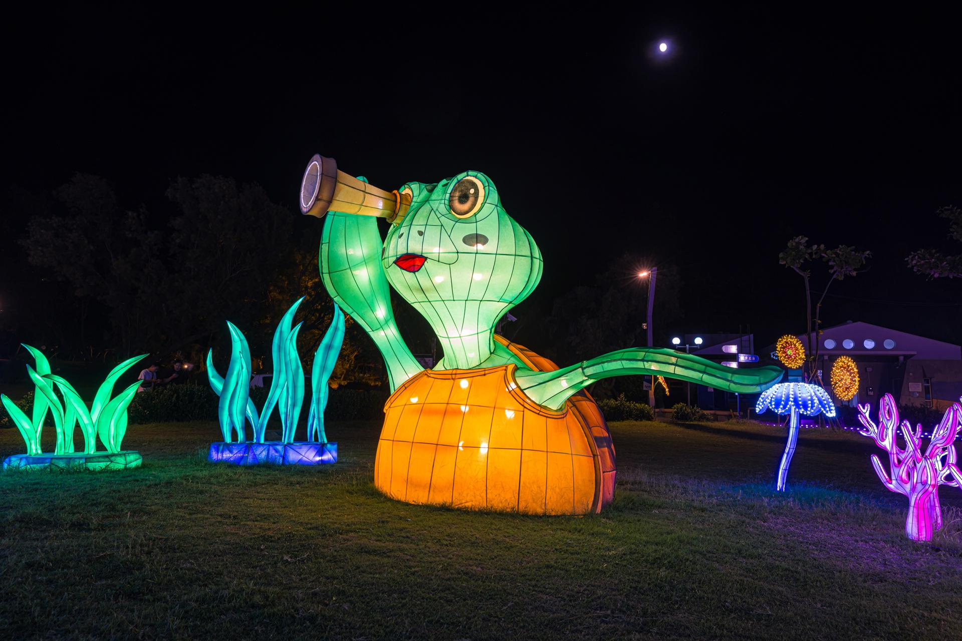 London Design Awards Winner - Penghu Music Festival: Luminous Island Ceremony