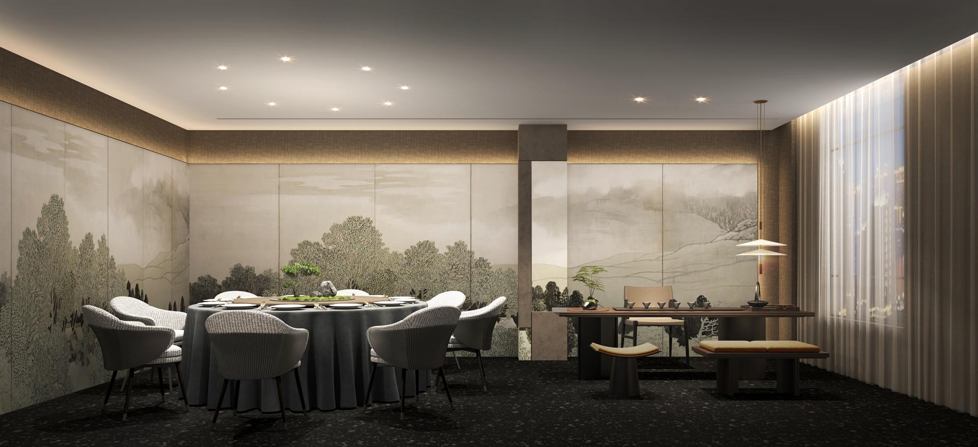 London Design Awards Winner - Chongqing·Shanhai Luyan Restaurant