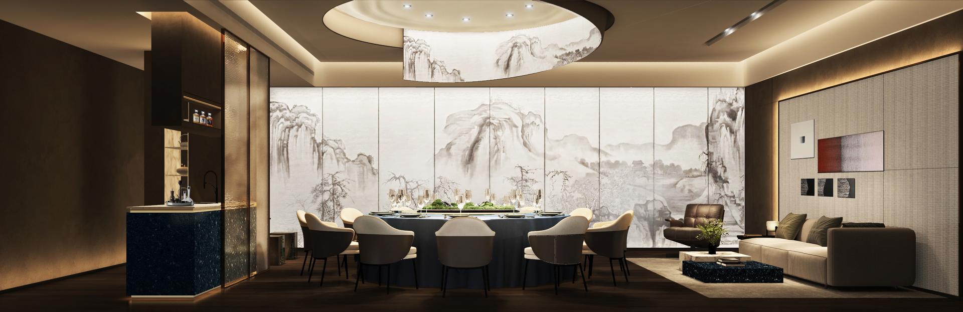 London Design Awards Winner - Chongqing·Shanhai Luyan Restaurant