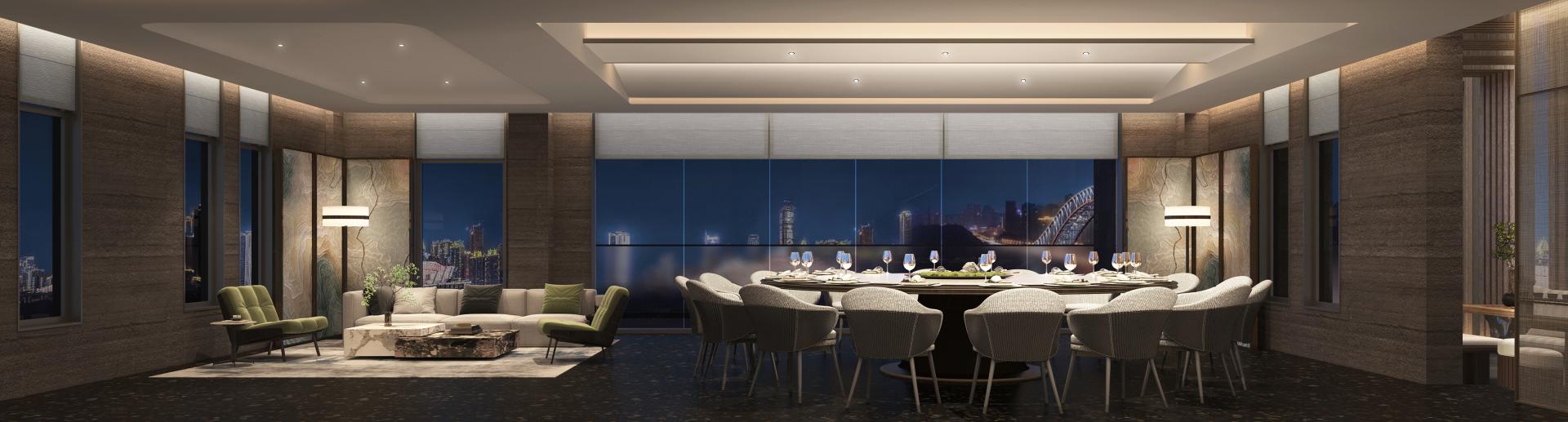 London Design Awards Winner - Chongqing·Shanhai Luyan Restaurant