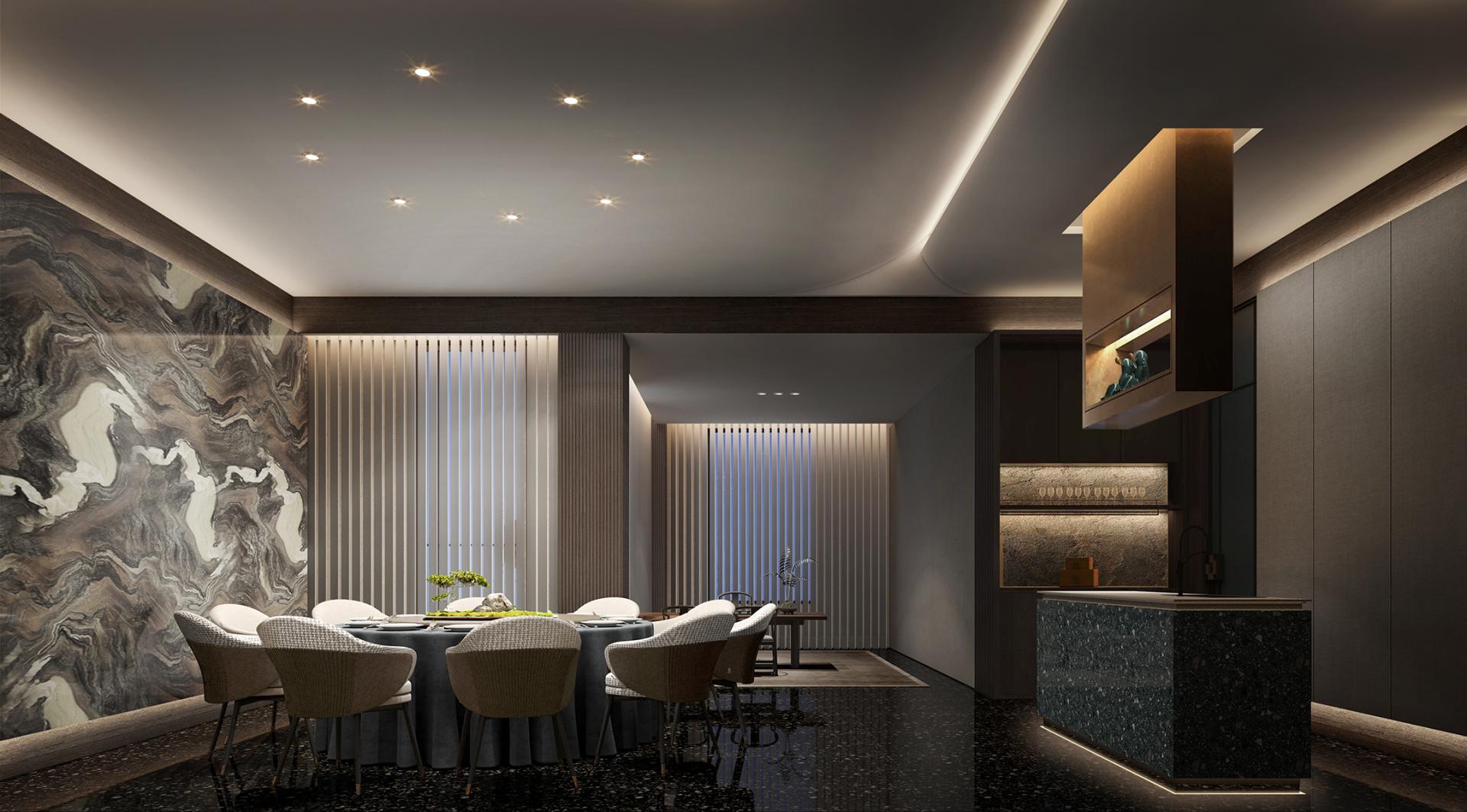 London Design Awards Winner - Chongqing·Shanhai Luyan Restaurant