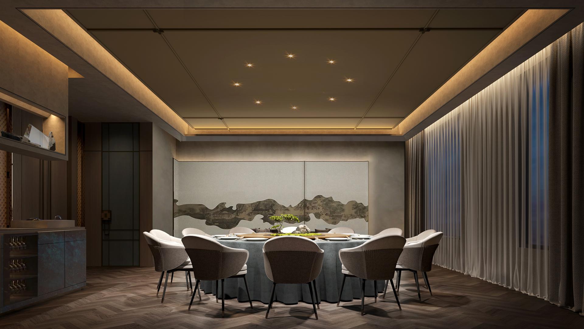 London Design Awards Winner - Chongqing·Shanhai Luyan Restaurant