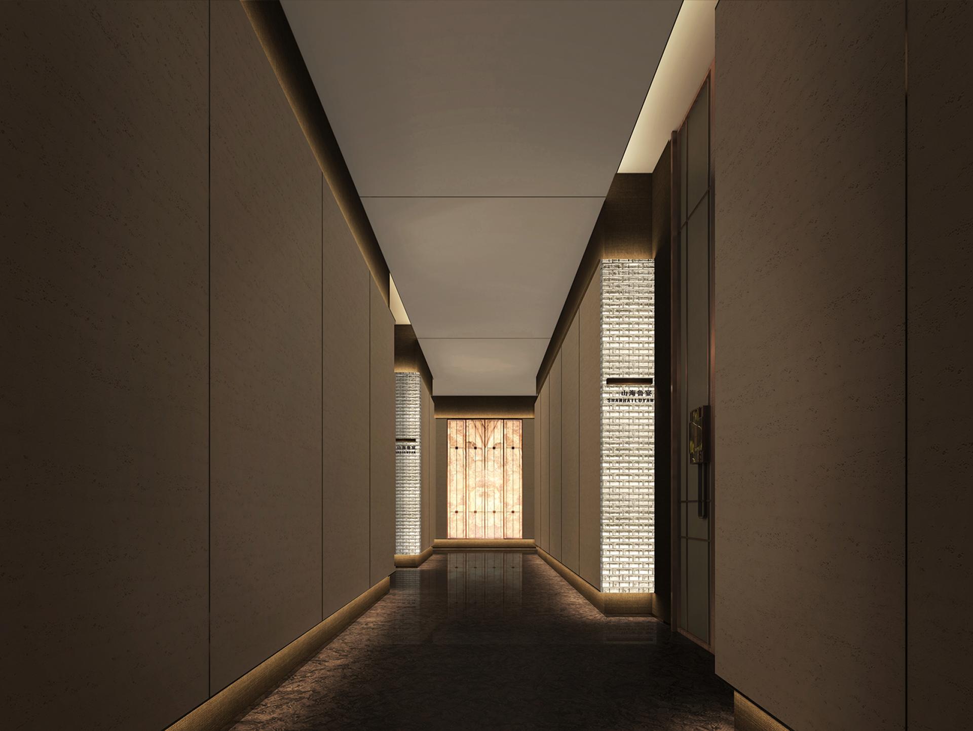 London Design Awards Winner - Chongqing·Shanhai Luyan Restaurant