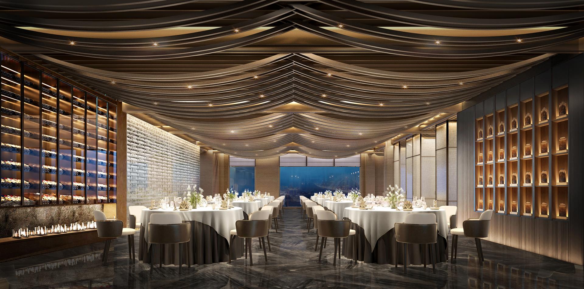 London Design Awards Winner - Chongqing·Shanhai Luyan Restaurant