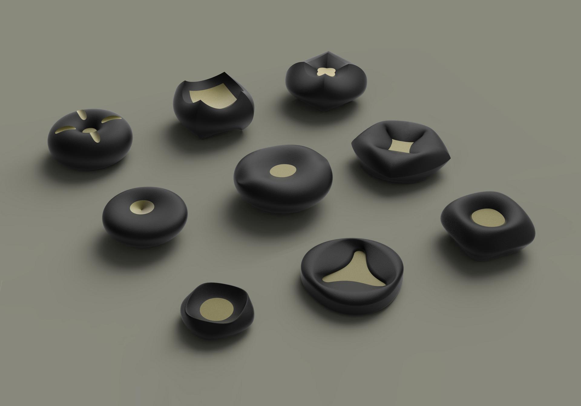 London Design Awards Winner - BLACK JADE-Desktop Accessories Series