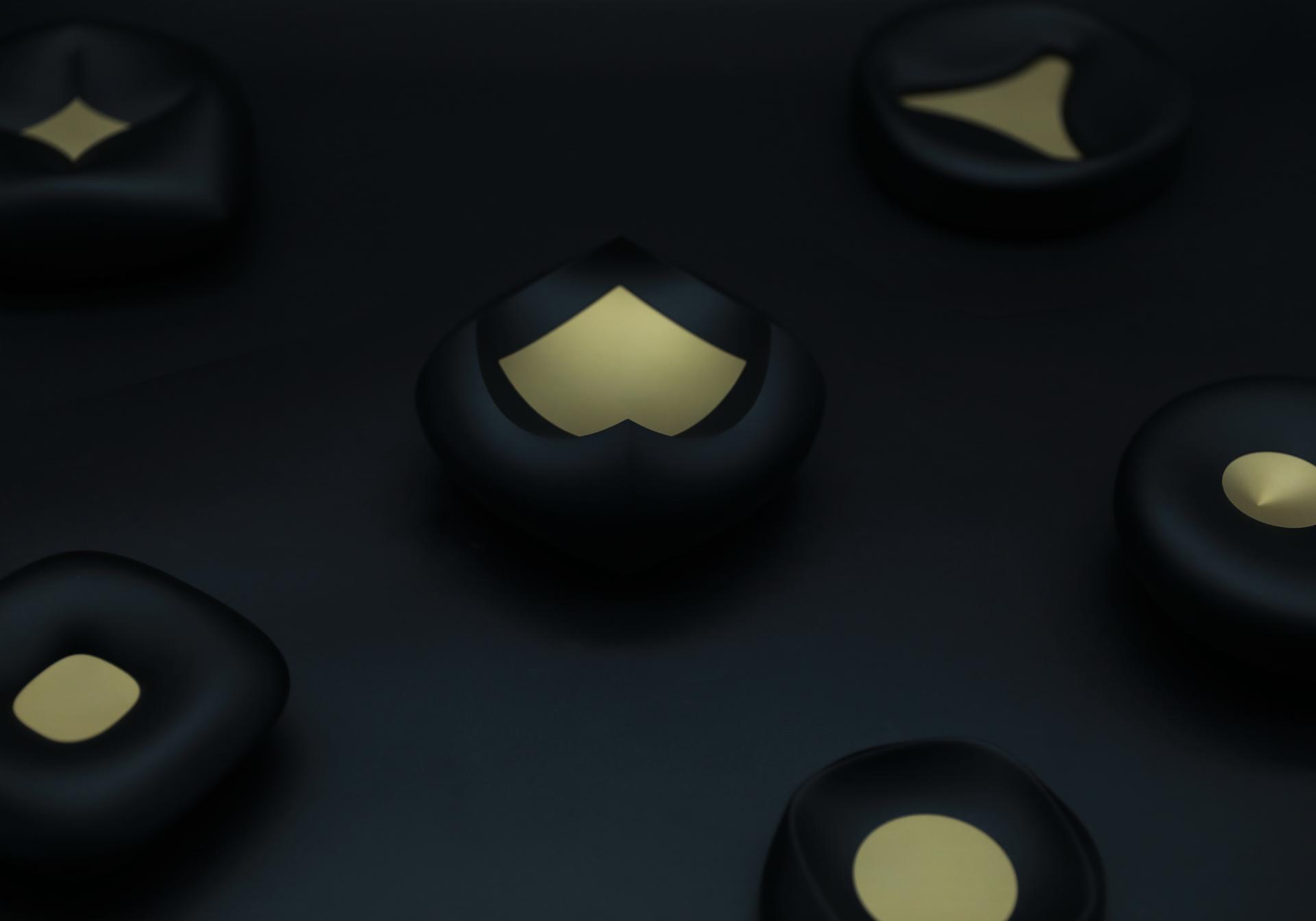 London Design Awards Winner - BLACK JADE-Desktop Accessories Series