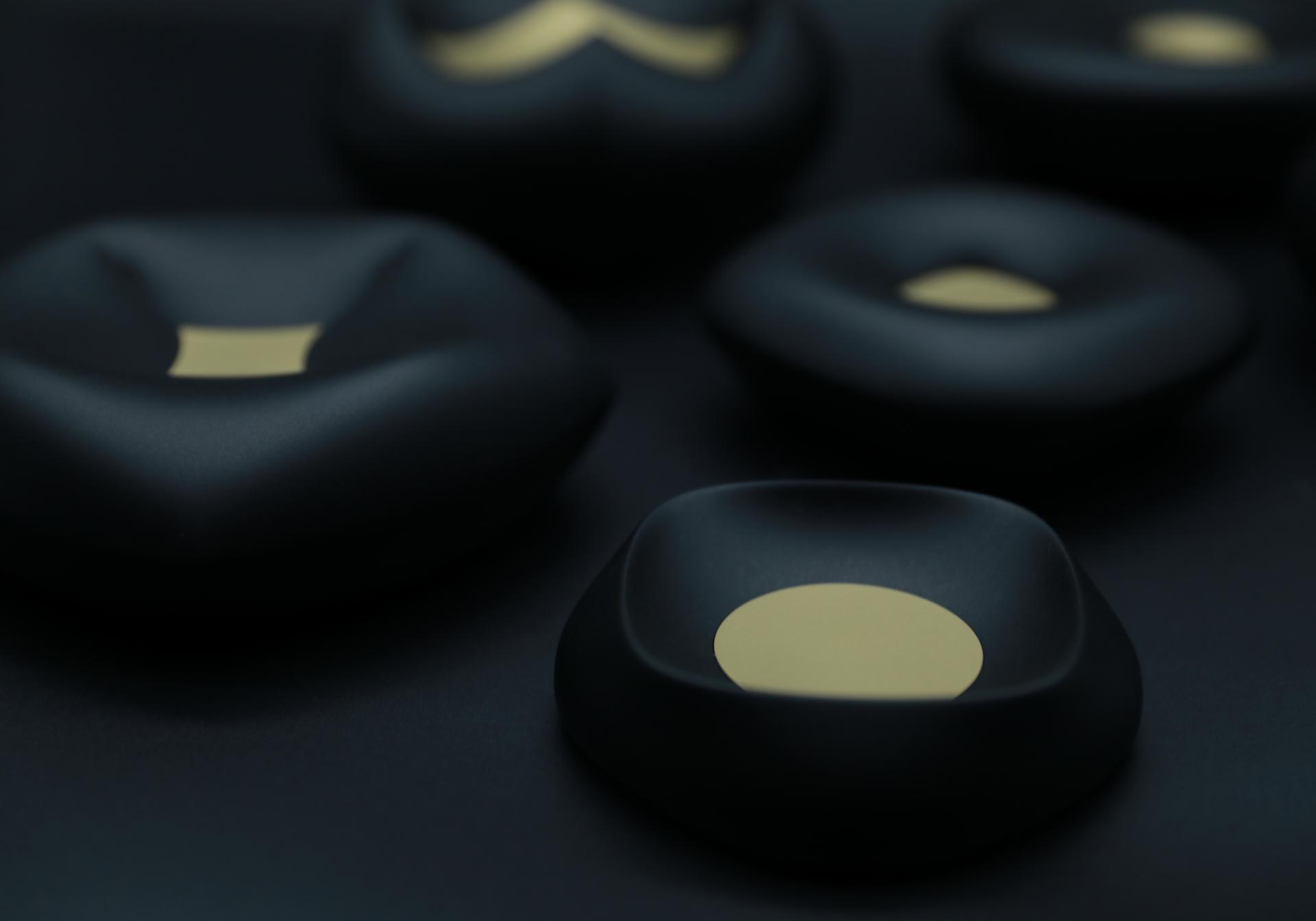 London Design Awards Winner - BLACK JADE-Desktop Accessories Series