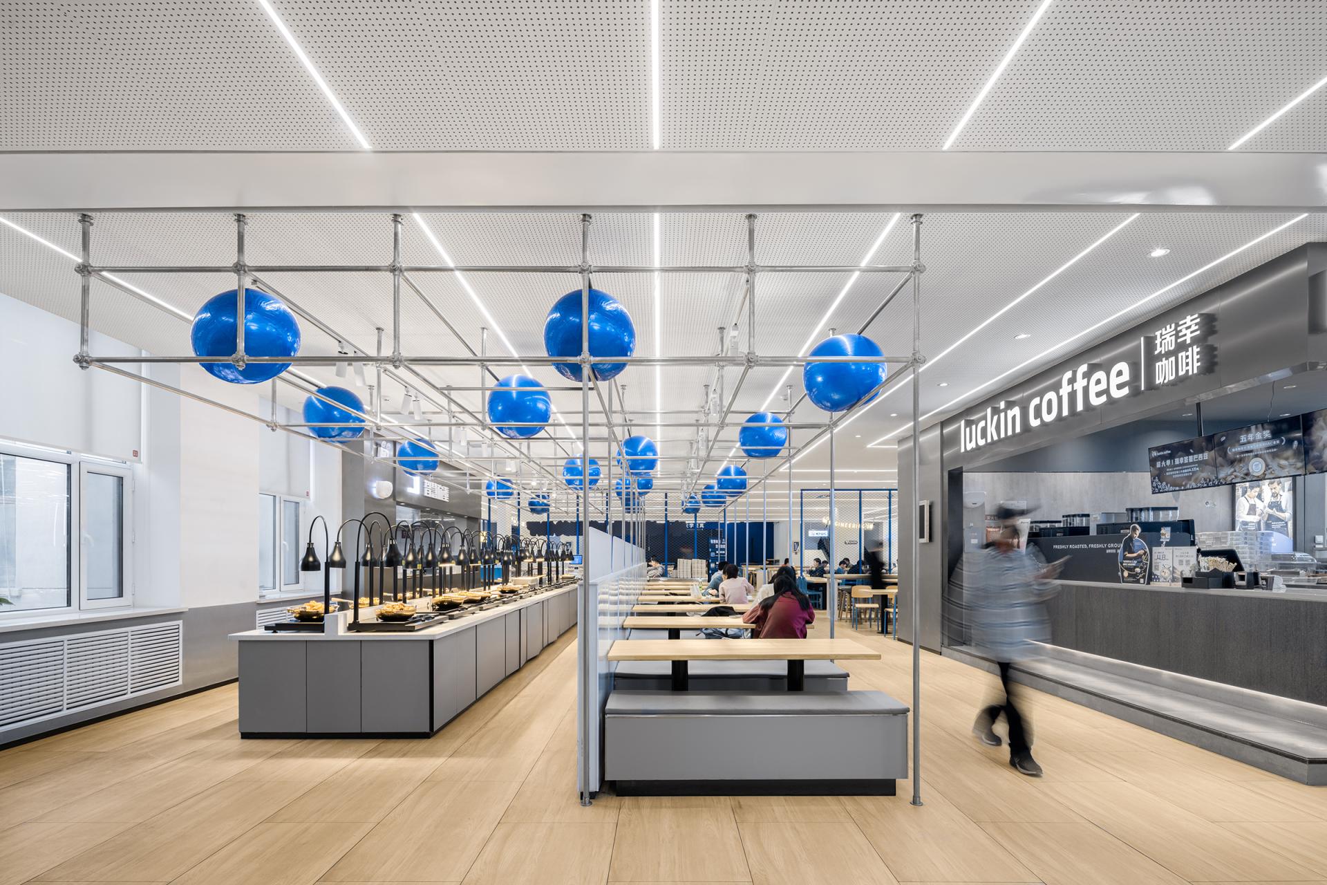 London Design Awards Winner - HEU's Smart Canteen