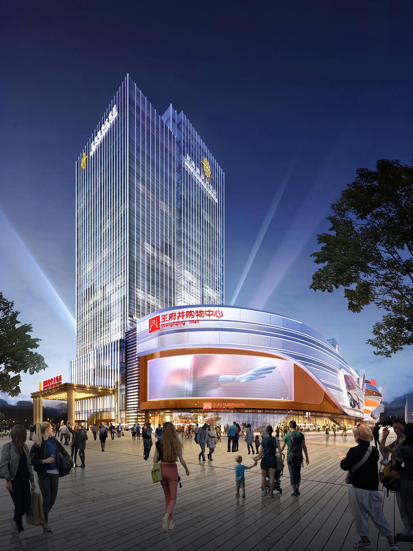 London Design Awards Winner - Laixi Chengtou Fortune Plaza Project