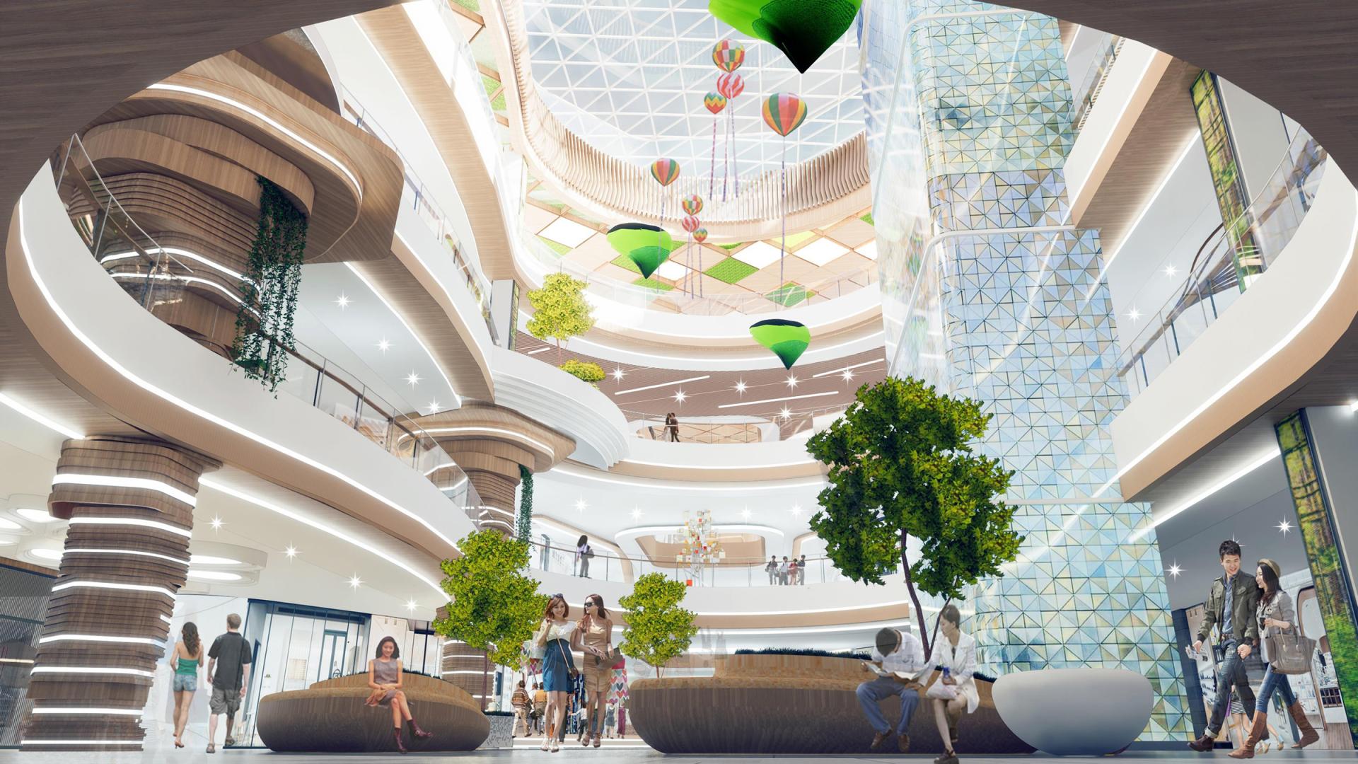 London Design Awards Winner - Laixi Chengtou Fortune Plaza Project