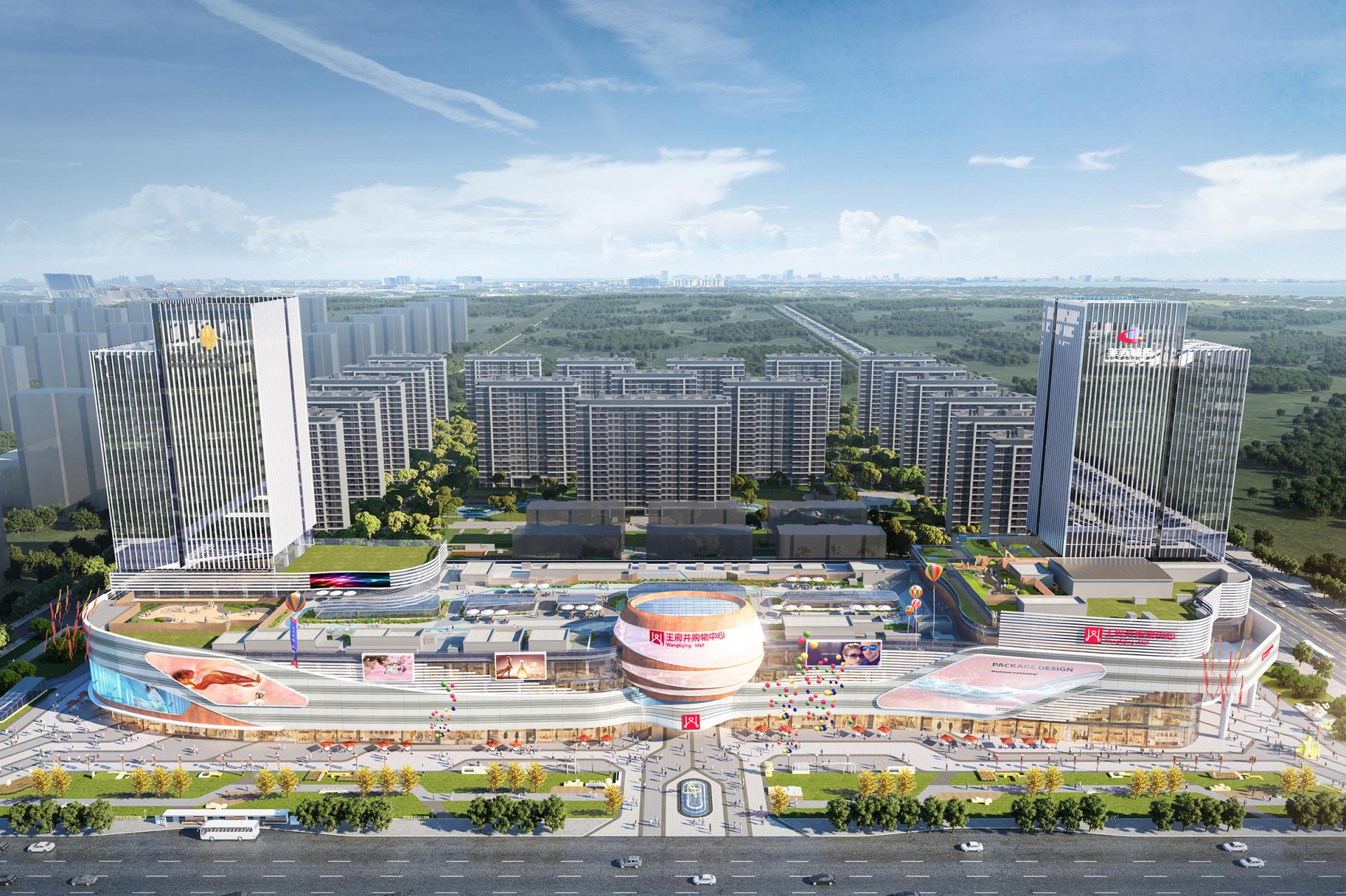 London Design Awards Winner - Laixi Chengtou Fortune Plaza Project