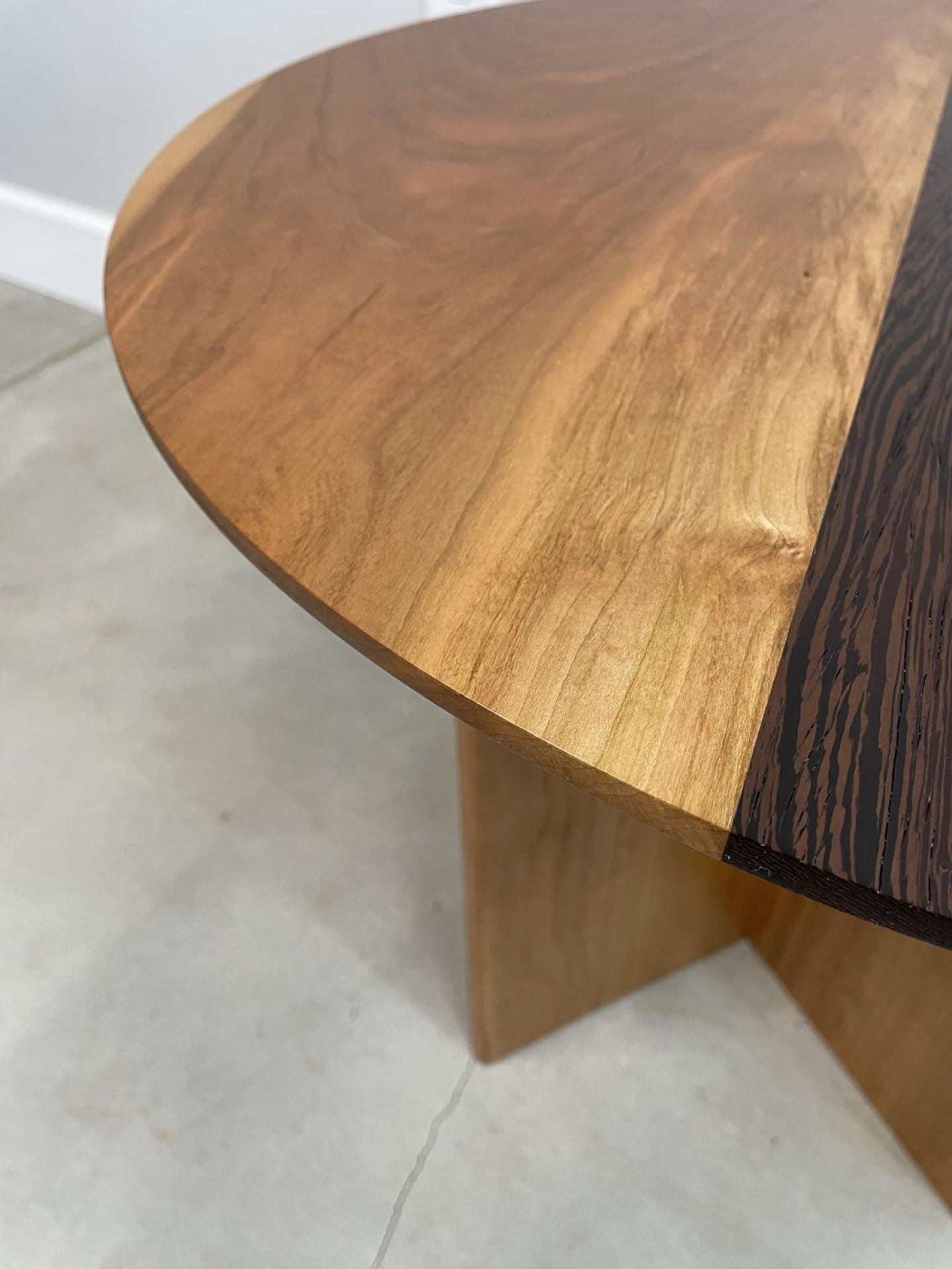 London Design Awards Winner - Black Cherry and Wenge Side Table