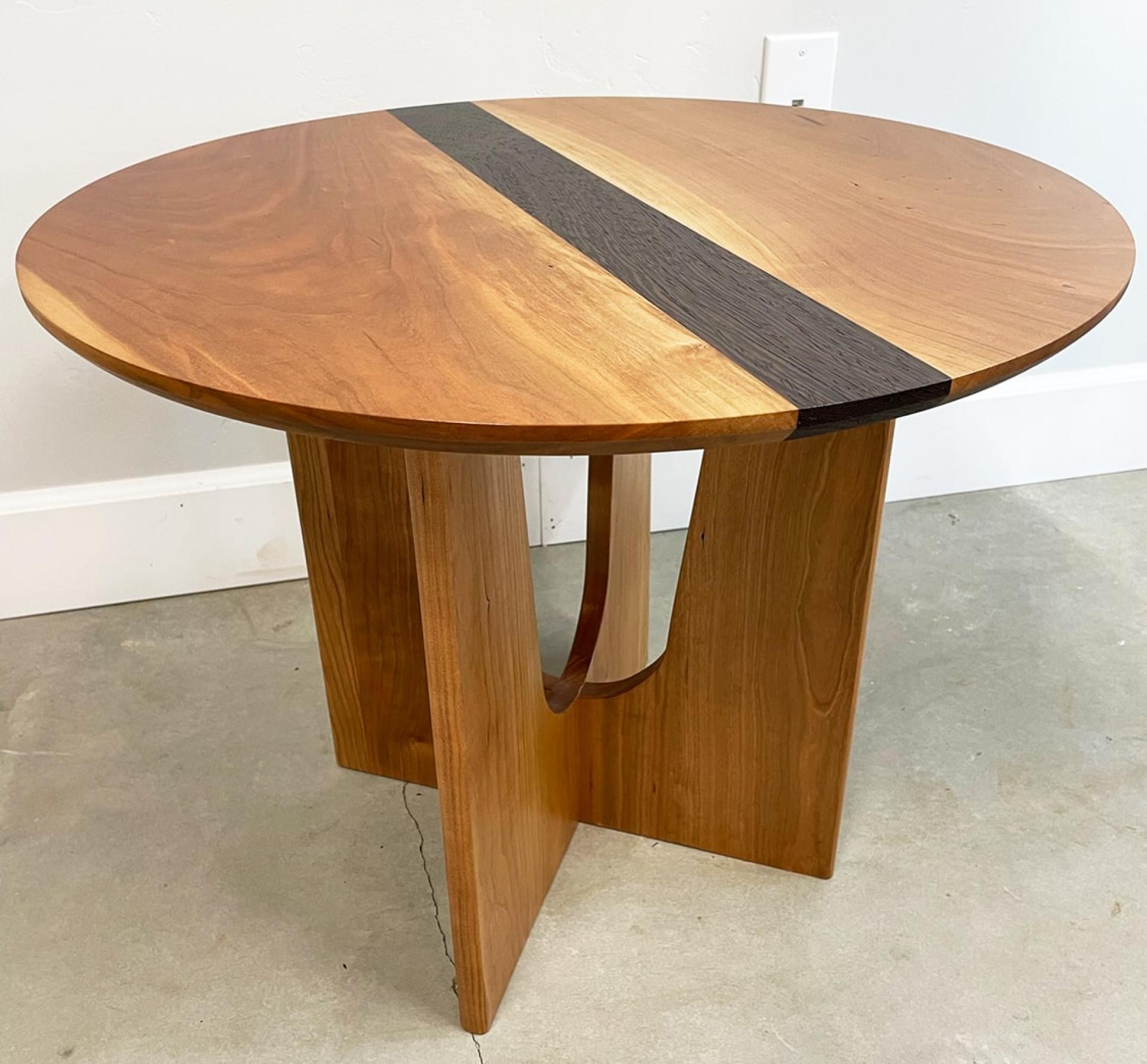 London Design Awards Winner - Black Cherry and Wenge Side Table