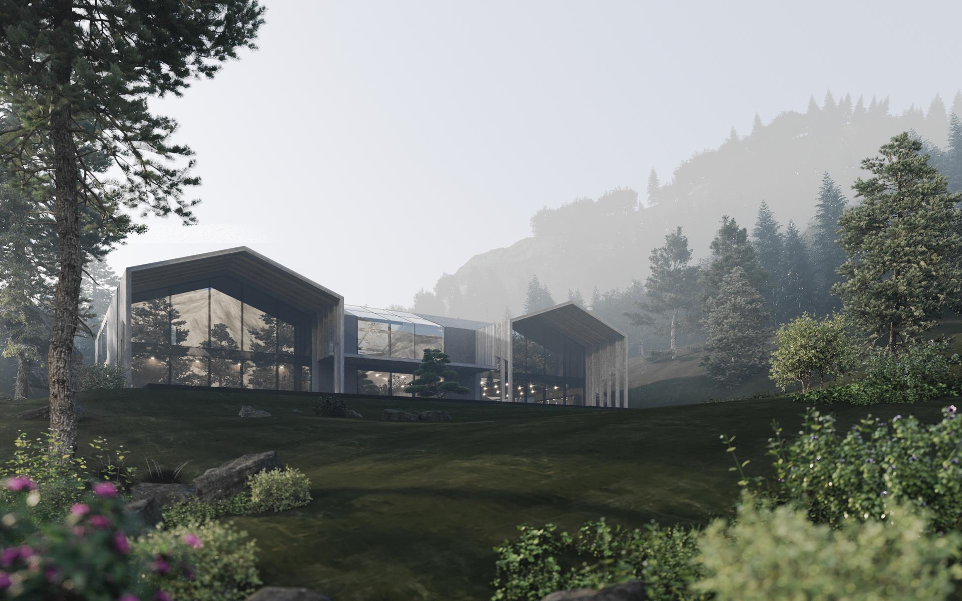 London Design Awards Winner - Monterey House