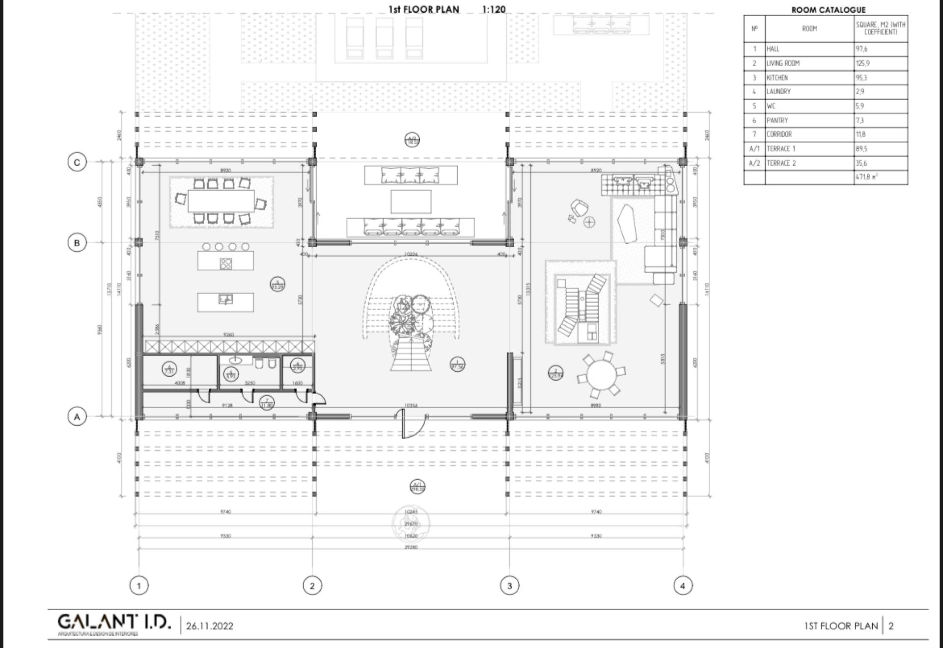 London Design Awards Winner - Monterey House