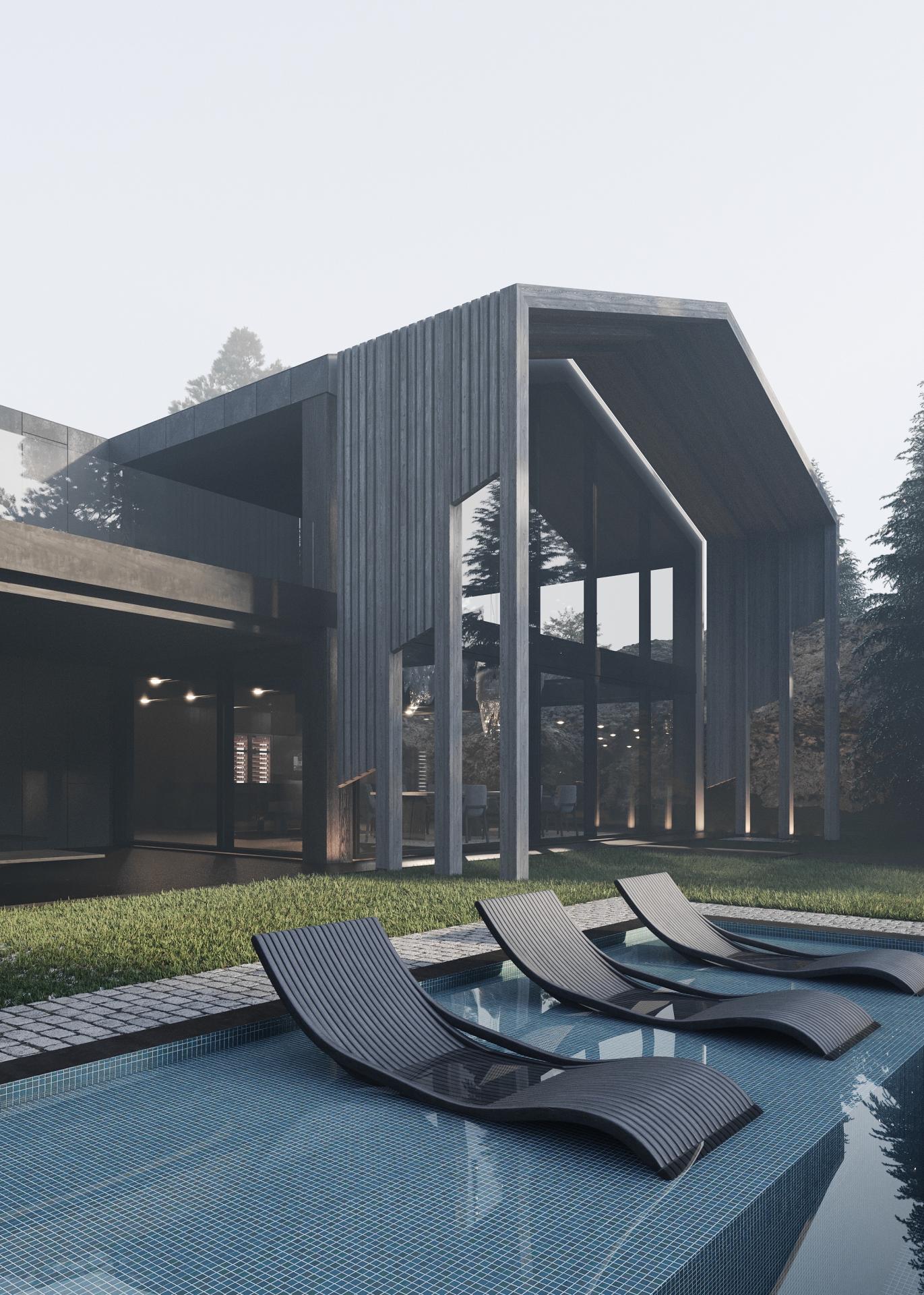 London Design Awards Winner - Monterey House