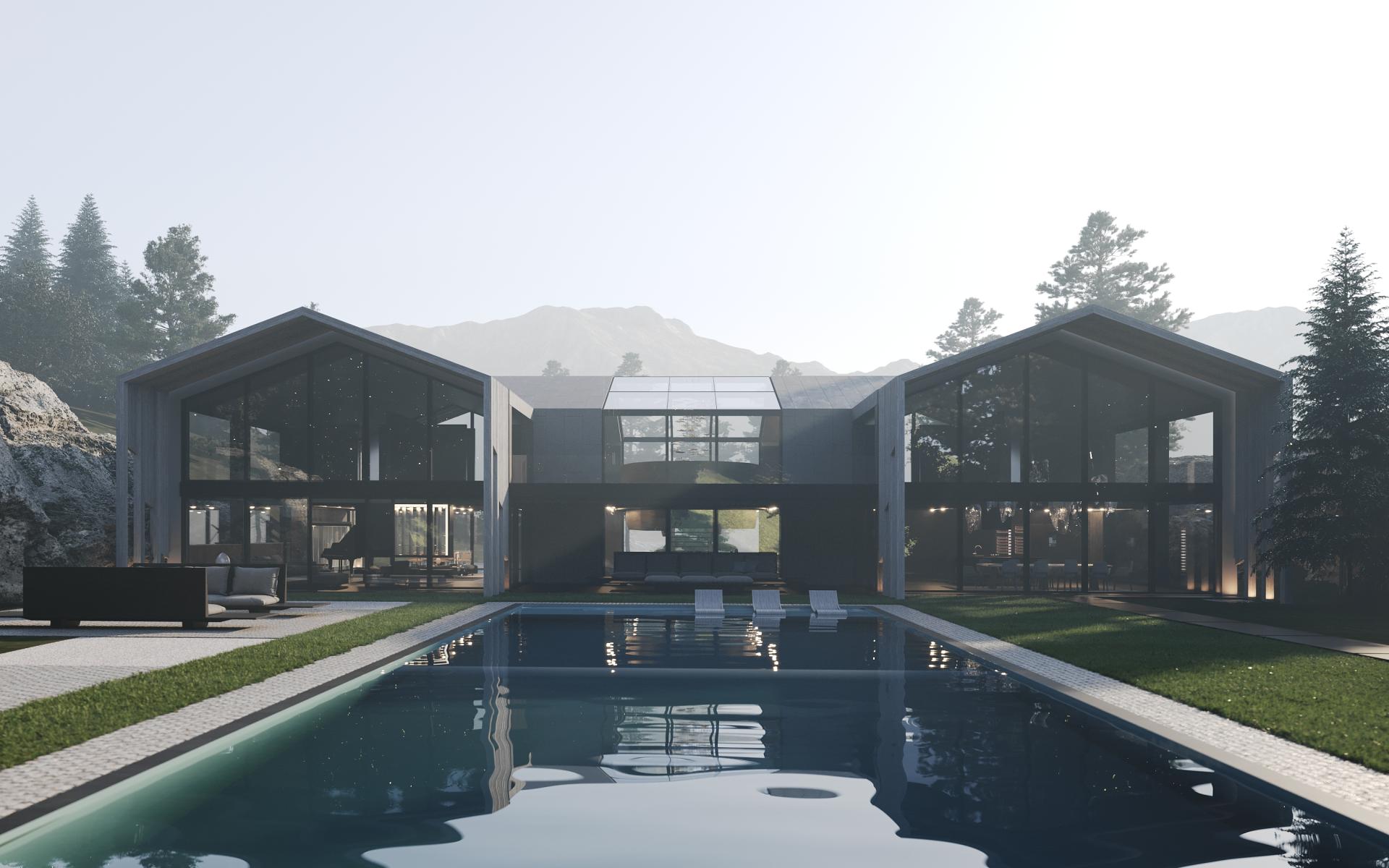 London Design Awards Winner - Monterey House