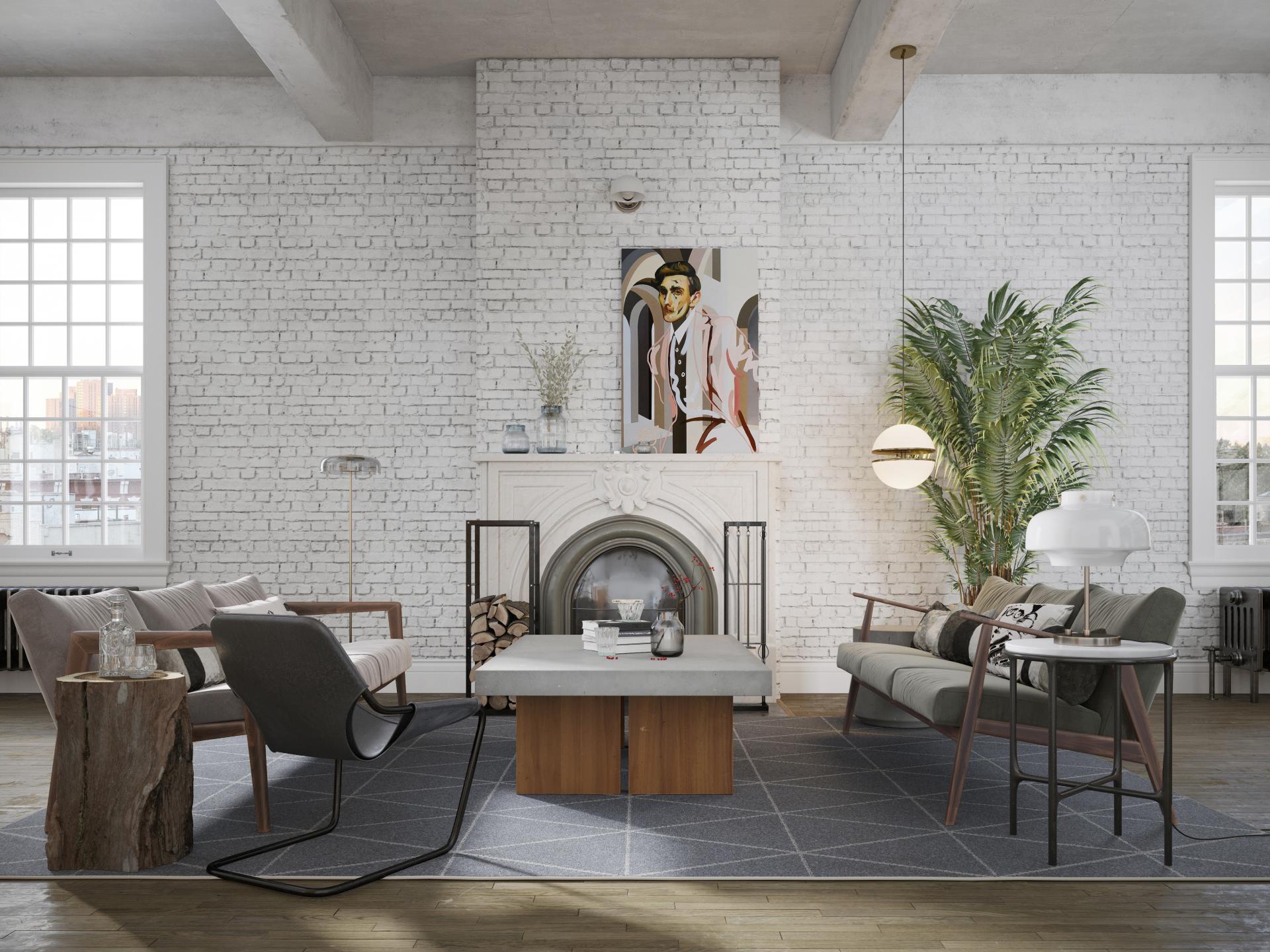 London Design Awards Winner - Scandinavian Fusion: Apartment in Chelsea, NYC