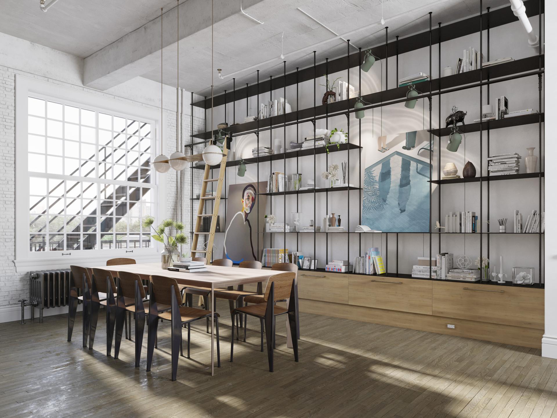 London Design Awards Winner - Scandinavian Fusion: Apartment in Chelsea, NYC