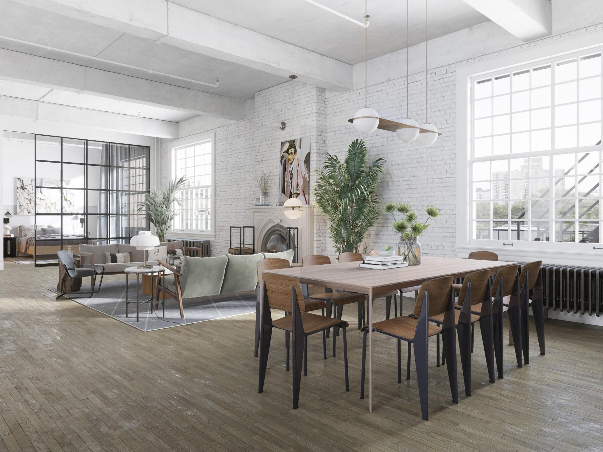 London Design Awards Winner - Scandinavian Fusion: Apartment in Chelsea, NYC